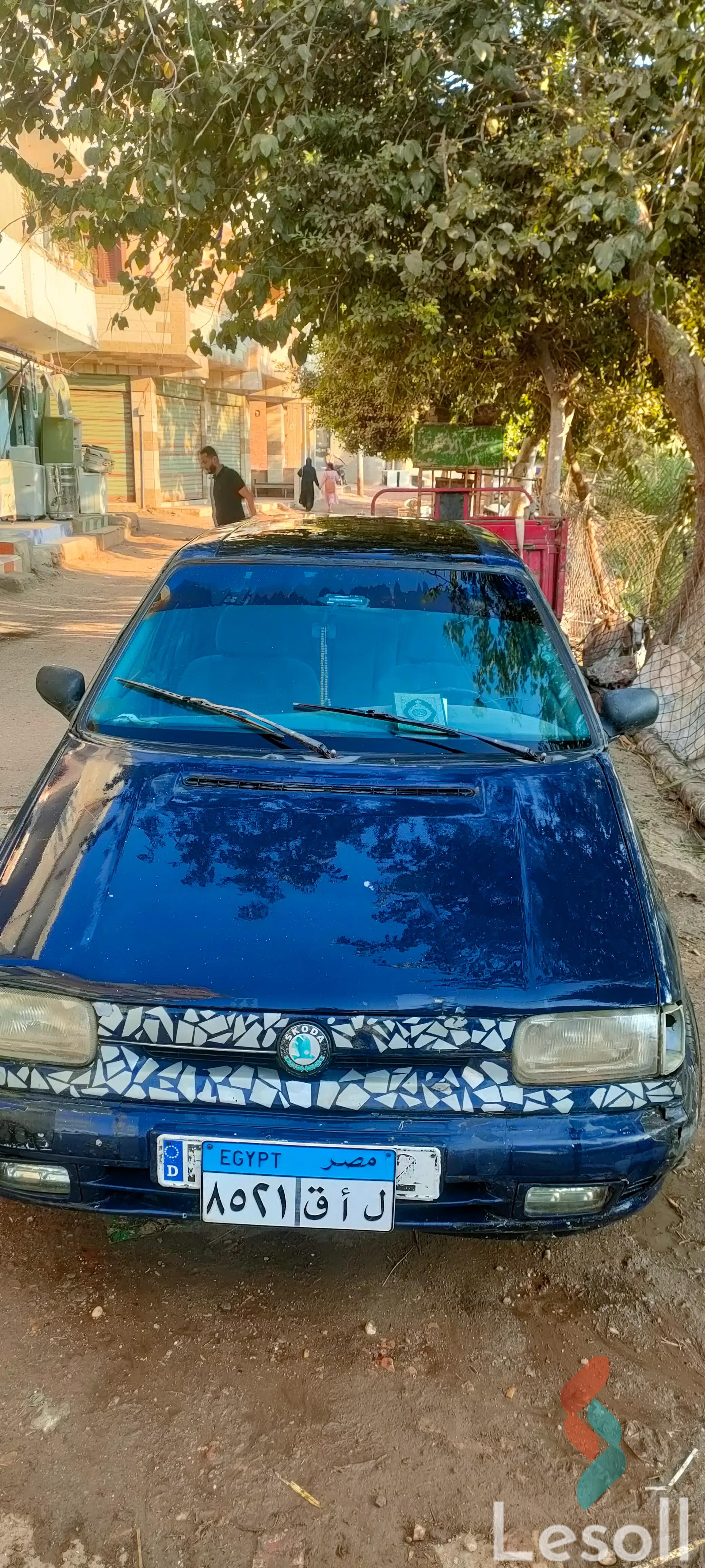 سكودا فيلسيا مانيوال مستعملة أزرق موديل 1996 - الصورة الرئيسية