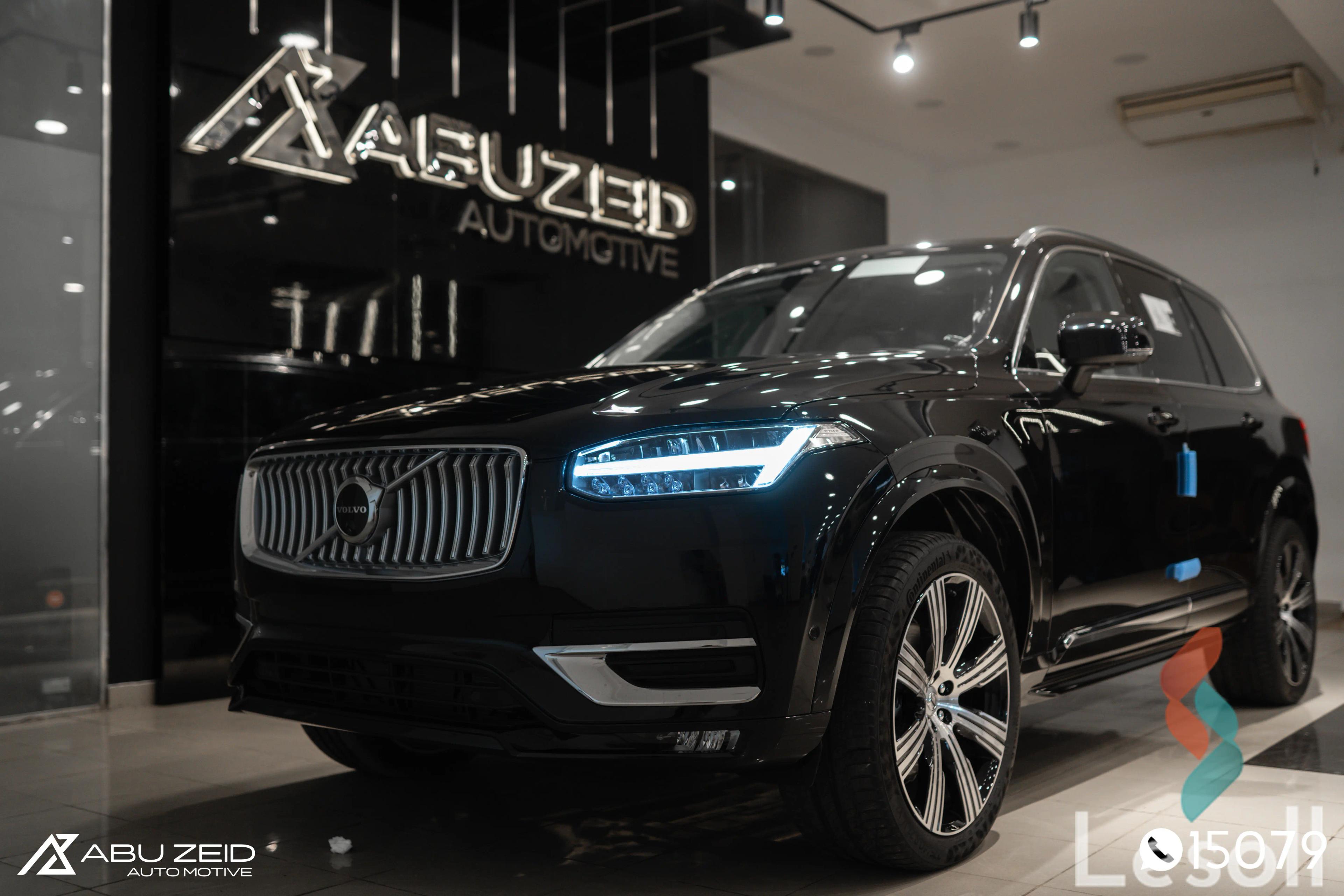 Volvo xc90 automatic new black model 2024