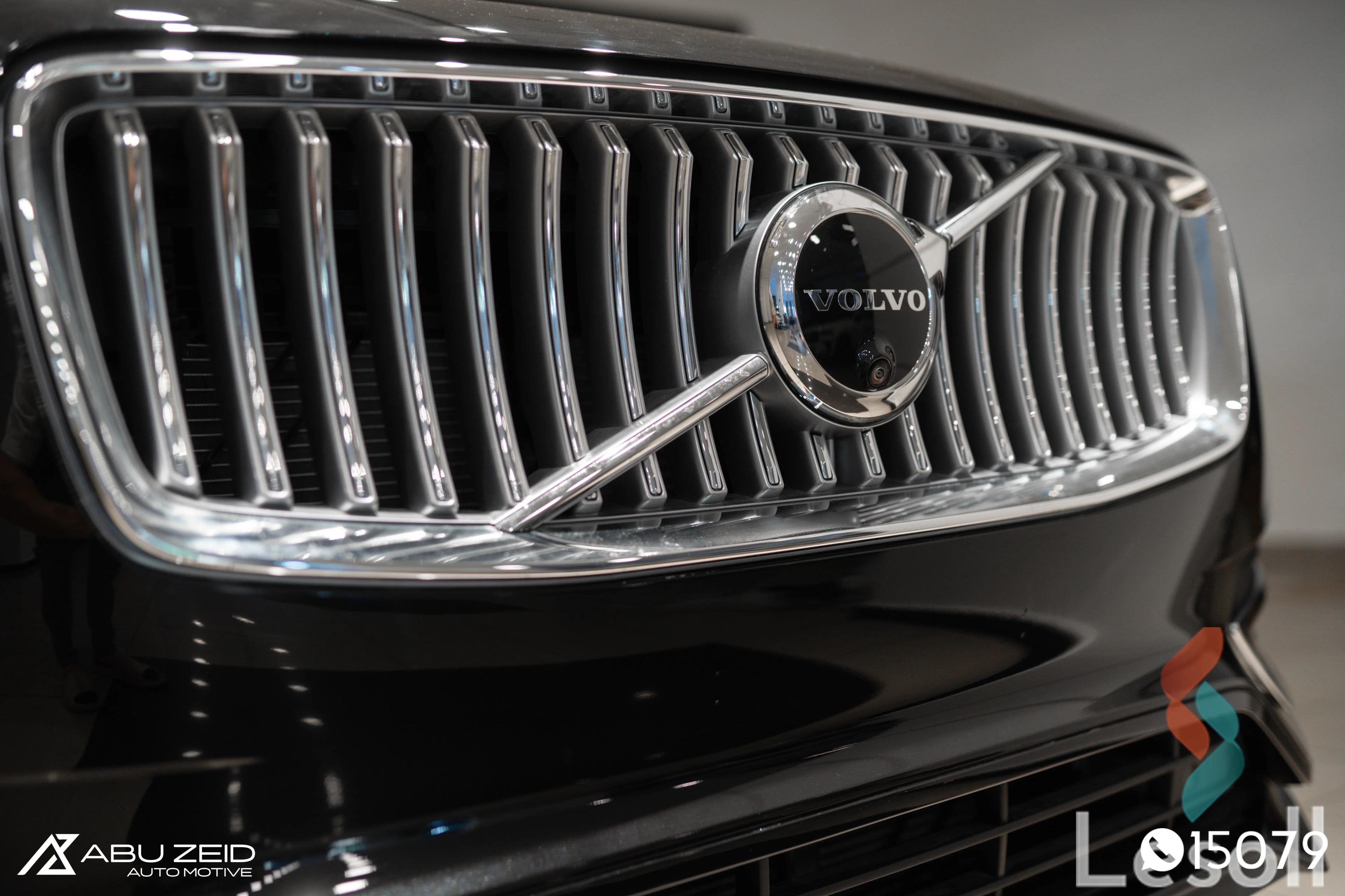 Volvo xc90 automatic new black model 2024