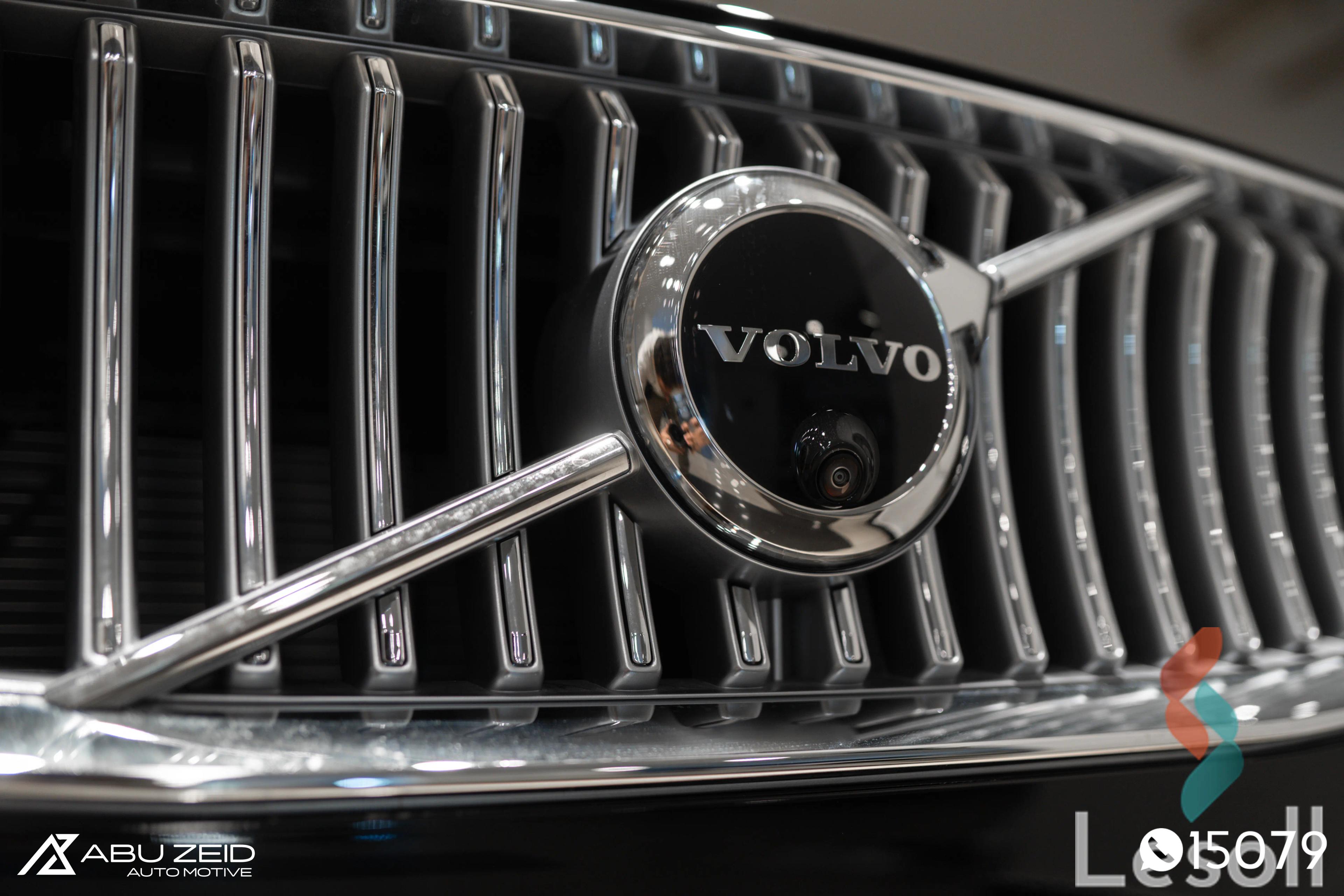 Volvo xc90 automatic new black model 2024