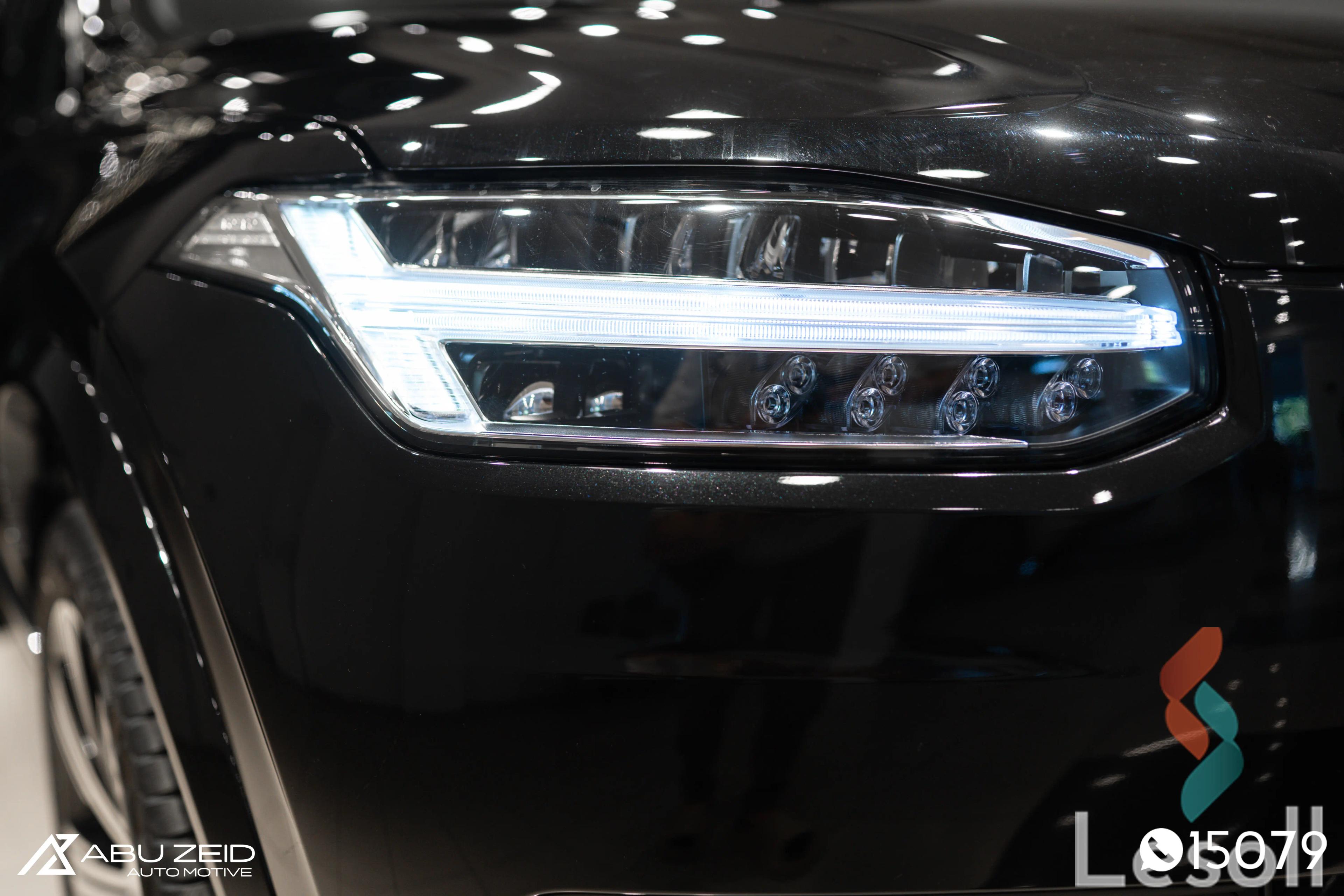 فولفو إكس سي 90 اوتوماتك جديدة أسود موديل 2024 - كل الصور