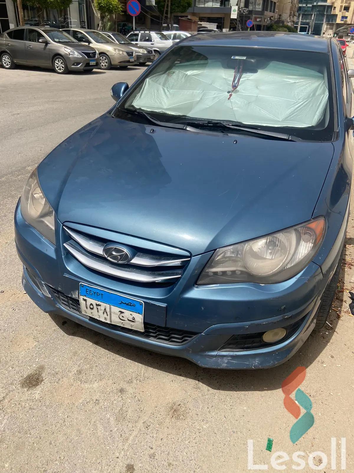 Hyundai elantra automatic used green model 2018