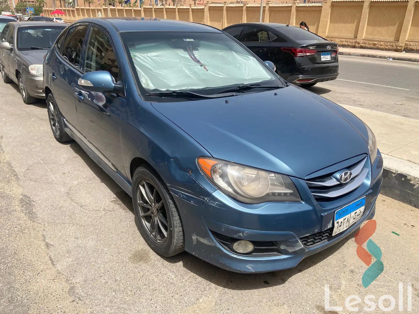 Hyundai elantra automatic used green model 2018