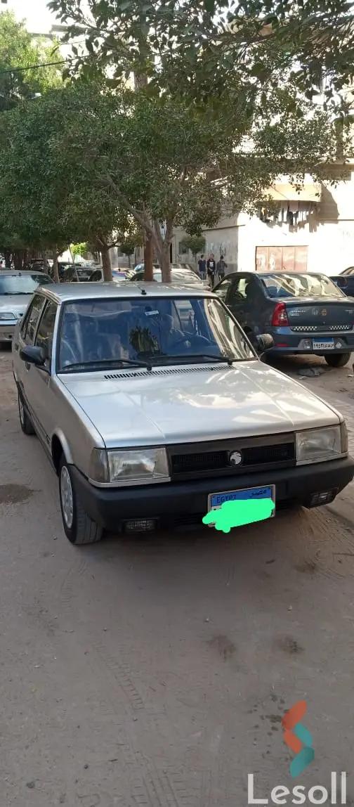 فيات فيات 500 مانيوال مستعملة فضي موديل 2005 - صورة 2