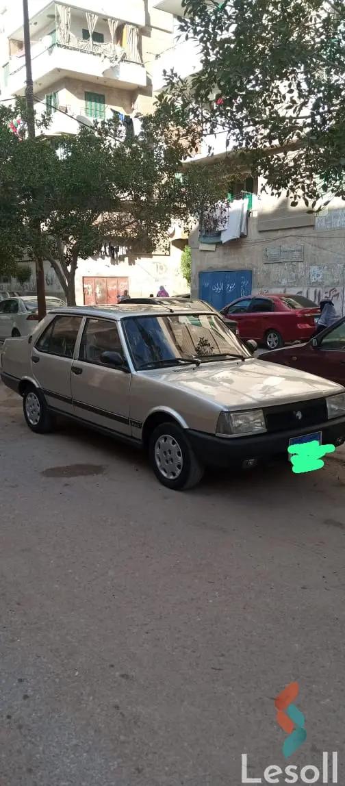 فيات فيات 500 مانيوال مستعملة فضي موديل 2005 - كل الصور