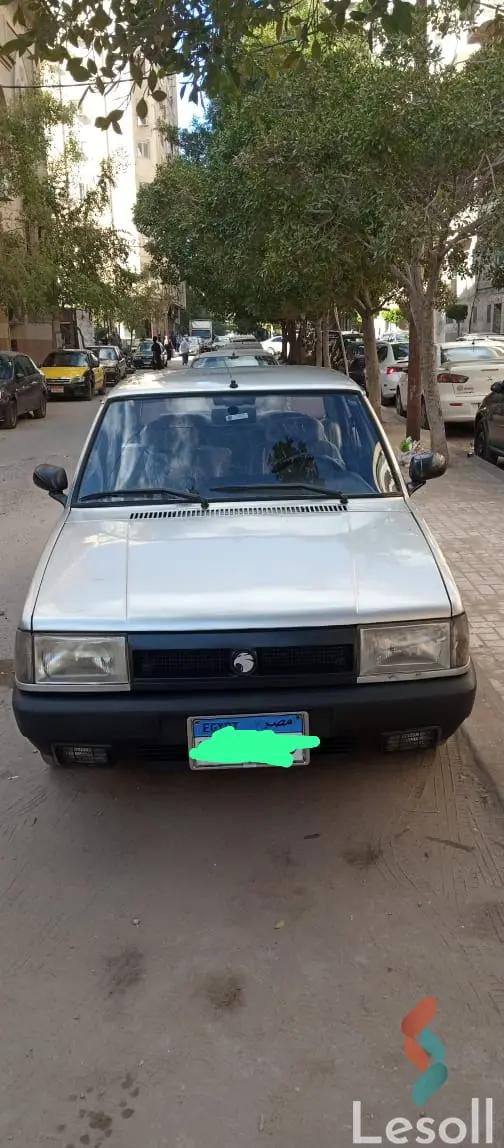 فيات فيات 500 مانيوال مستعملة فضي موديل 2005 - الصورة الرئيسية