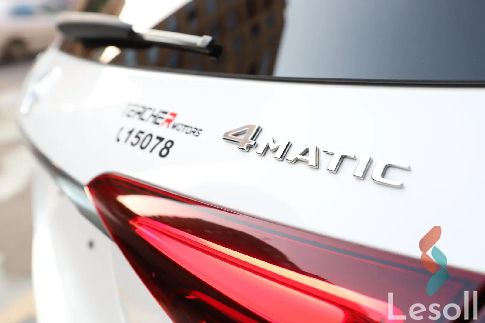 مرسيدس بنز جي إل إي ٤٥٠ اوتوماتك جديدة أبيض موديل 2024 - كل الصور