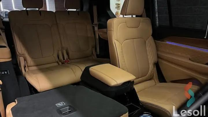 جيب جراند شيروكي اوتوماتك مستعملة أسود موديل 2022