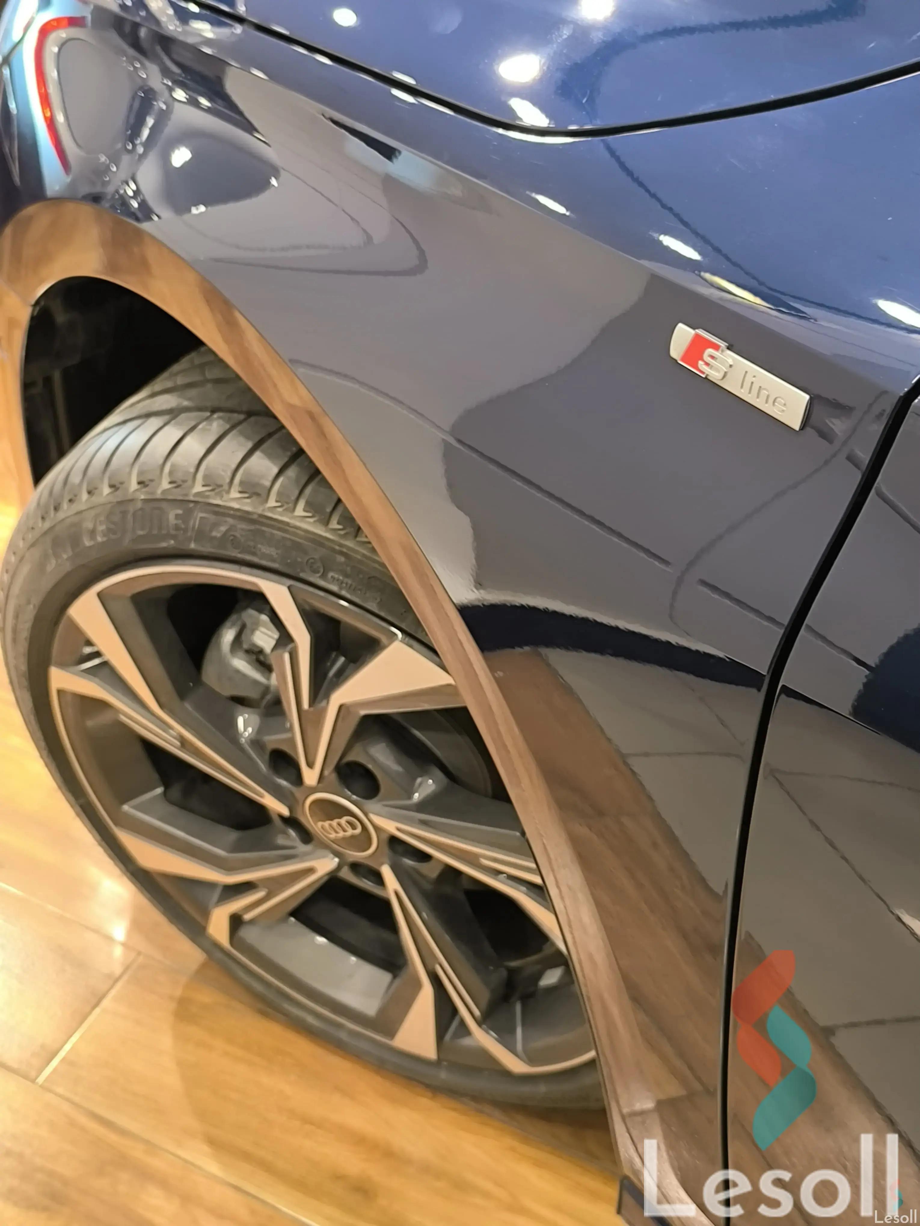 أودي a3 اوتوماتك جديدة أزرق موديل 2024 - كل الصور