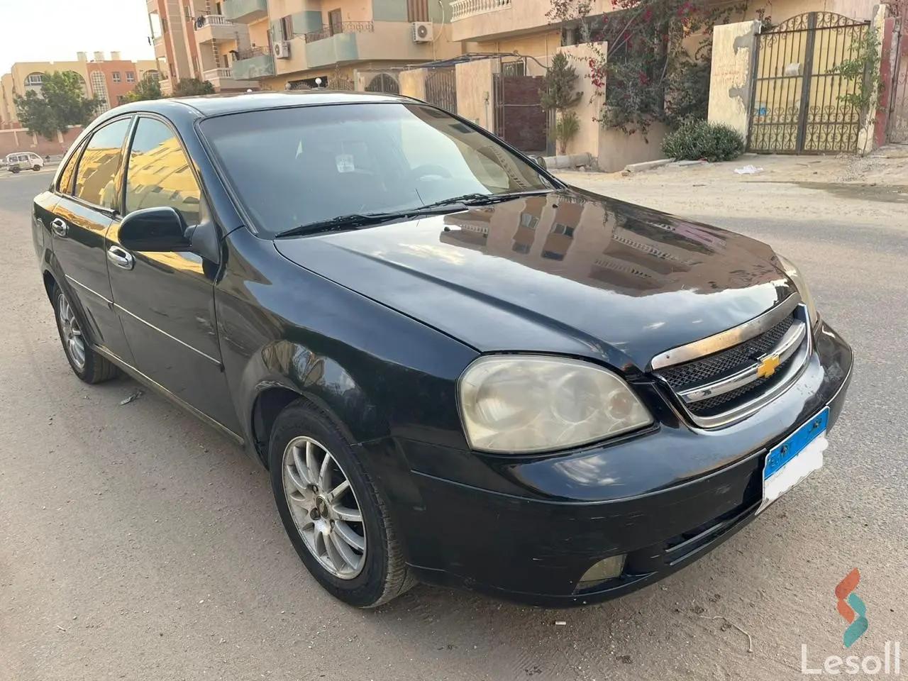 Chevrolet optra automatic used black model 2006