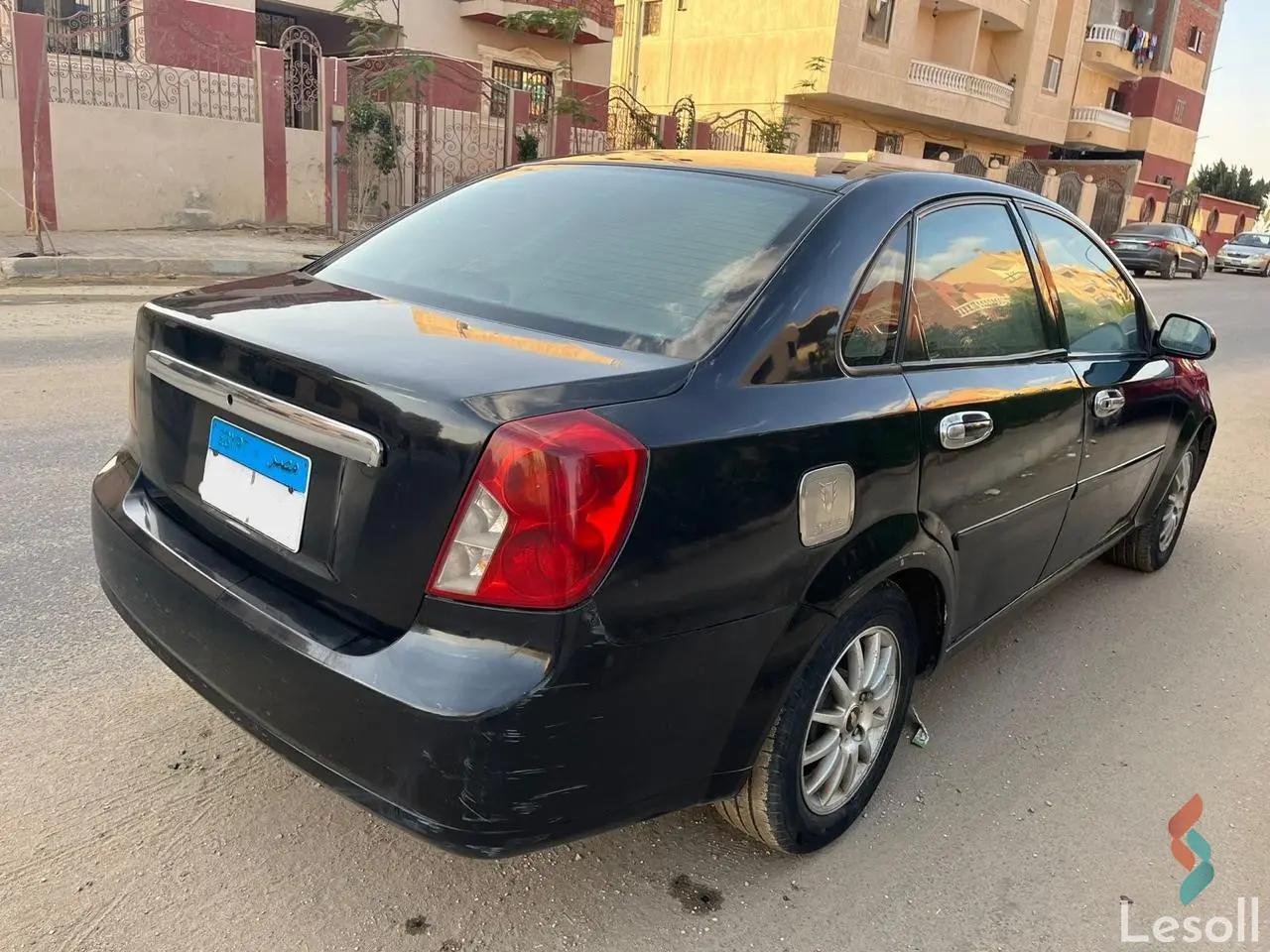 Chevrolet optra automatic used black model 2006