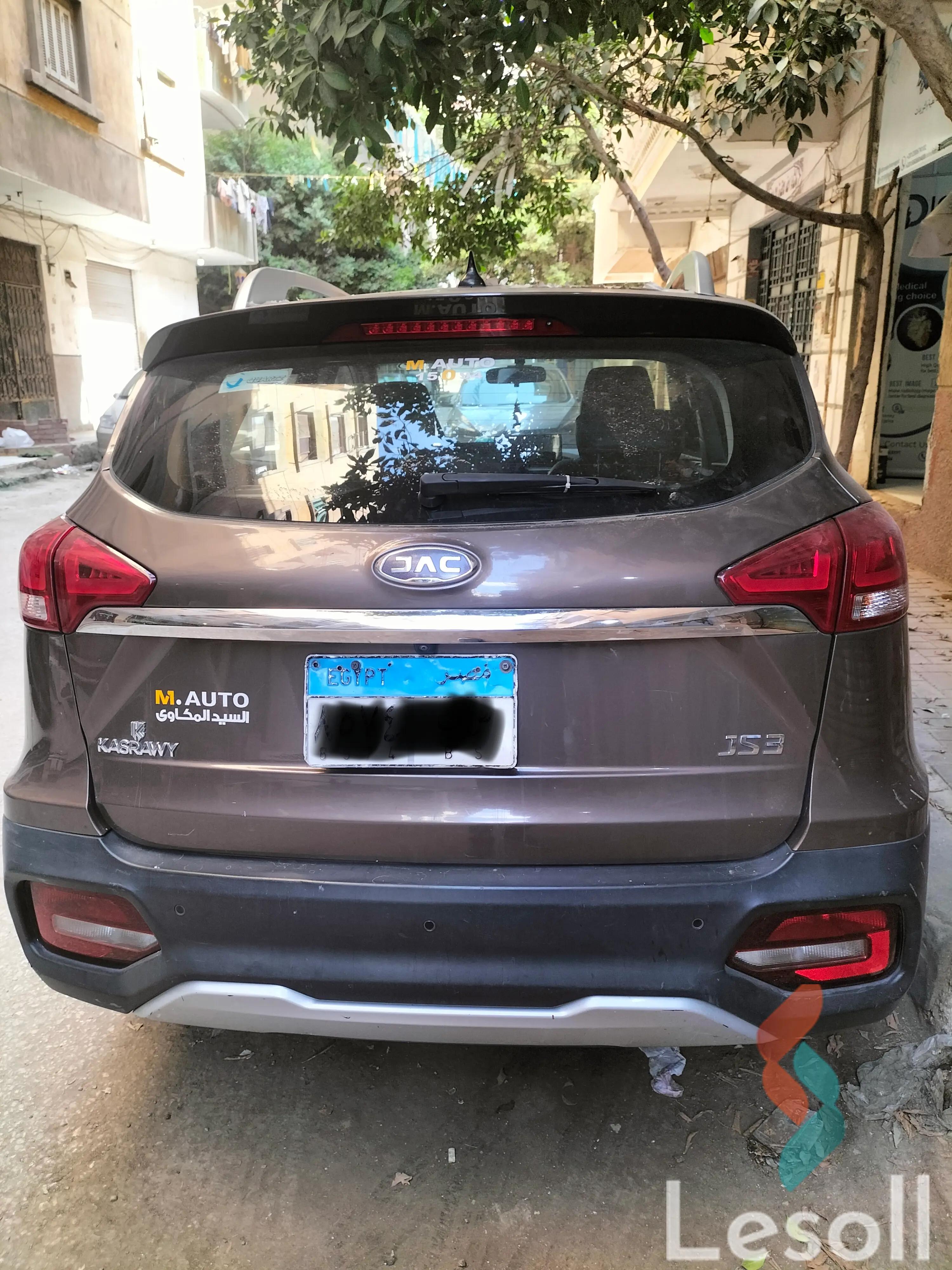 جاك s3 اوتوماتك جديدة بني موديل 2022 - صورة 3