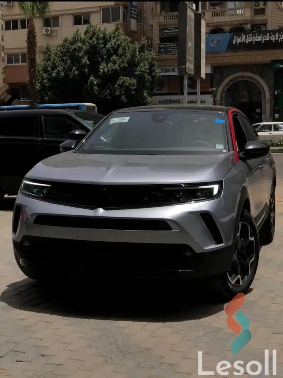 أوبل موكا اوتوماتك جديدة رمادي داكن موديل 2024