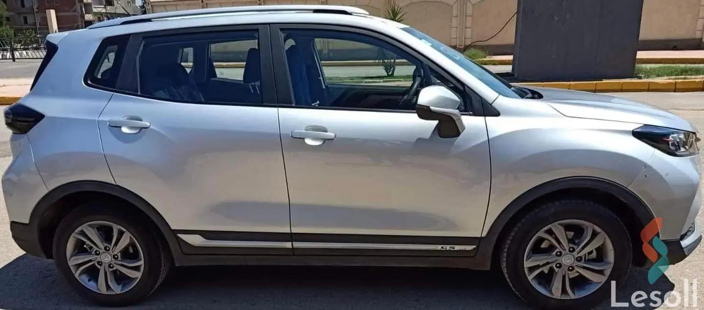 شانجان cs35 اوتوماتك مستعملة فضي موديل 2022 - صورة 3