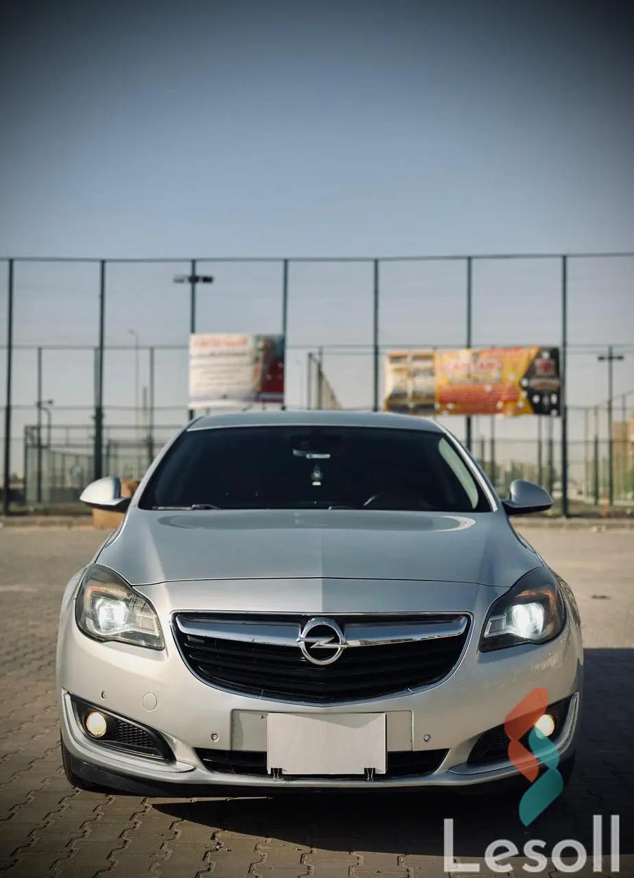 أوبل إنسيجنيا اوتوماتك مستعملة فضي موديل 2014