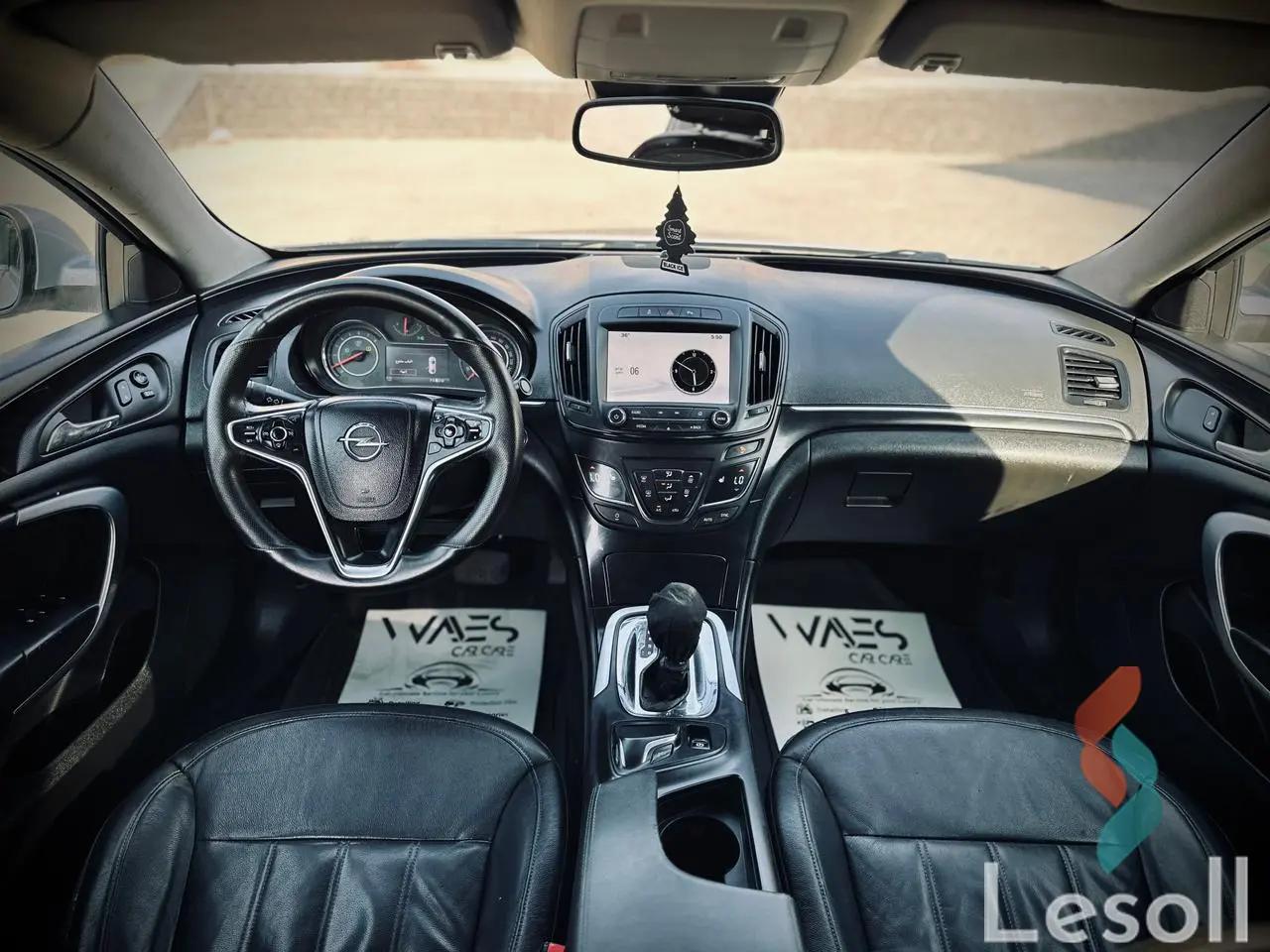 أوبل إنسيجنيا اوتوماتك مستعملة فضي موديل 2014 - كل الصور