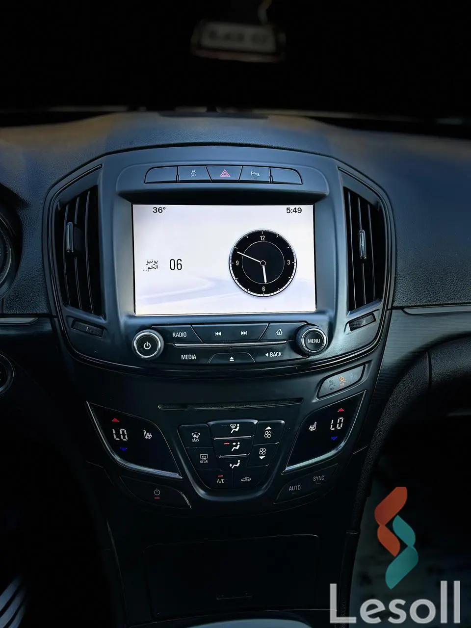 أوبل إنسيجنيا اوتوماتك مستعملة فضي موديل 2014