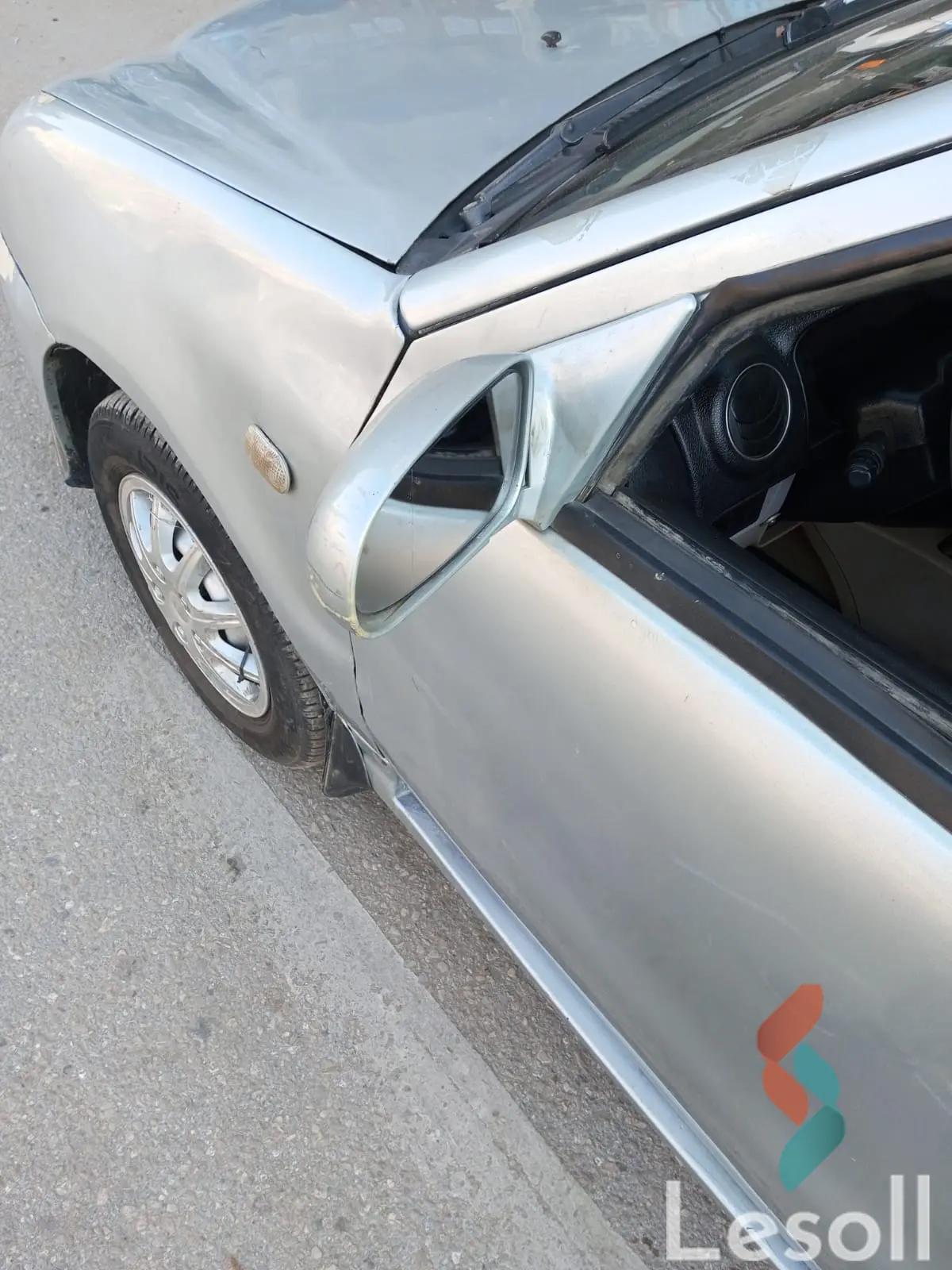 جيلي جي سي 2 مانيوال مستعملة فضي موديل 2012 - كل الصور