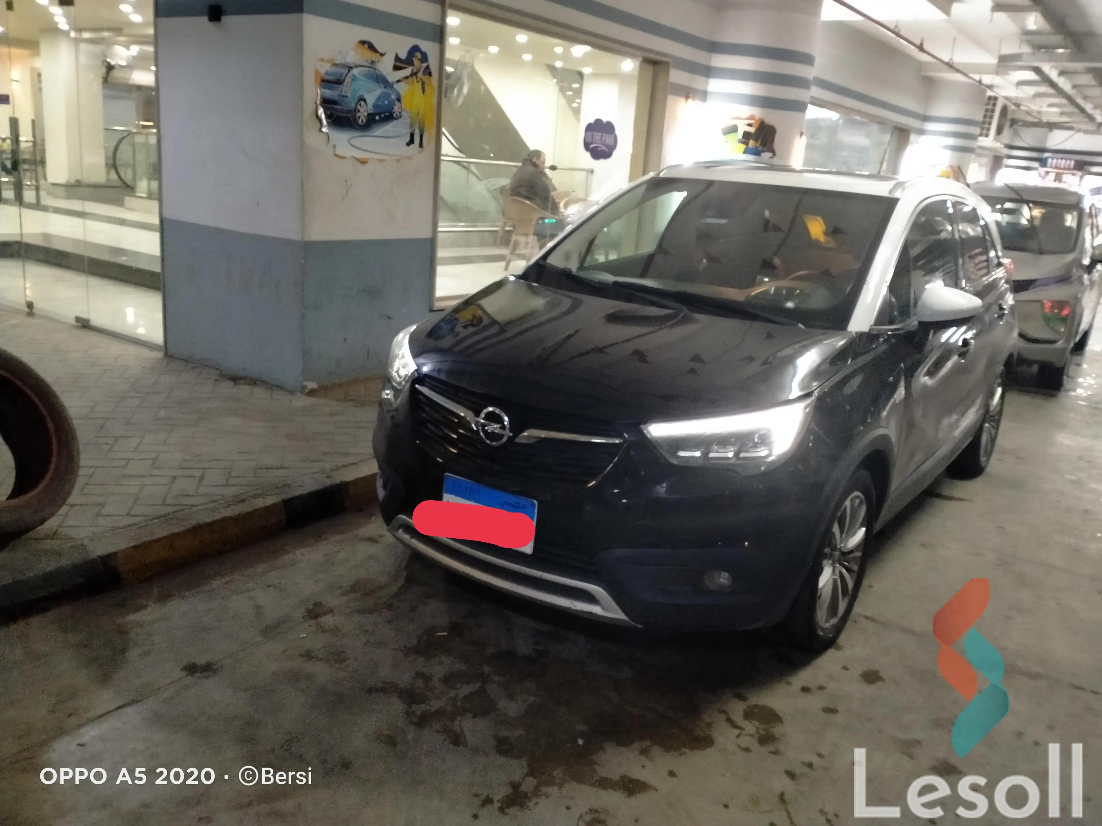 أوبل كروس لاند اوتوماتك مستعملة أسود موديل 2018 - الصورة الرئيسية