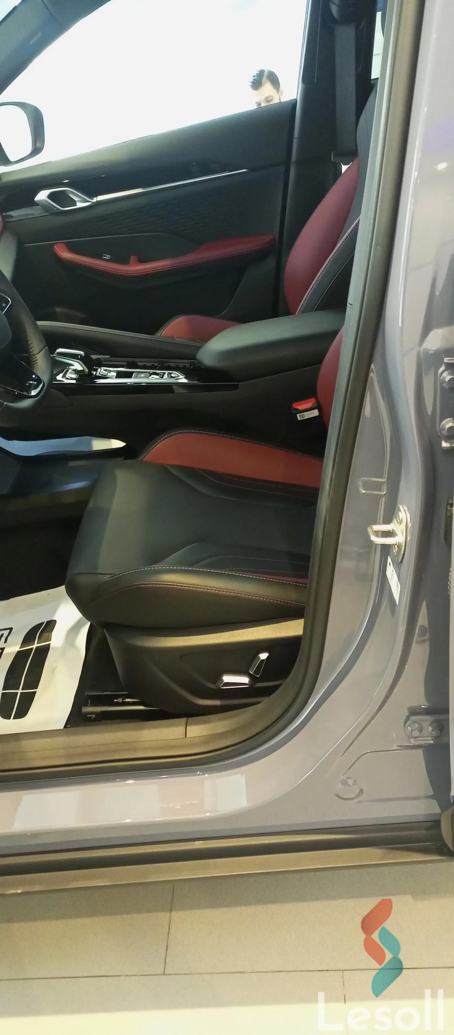 جيلي بين راي اوتوماتك جديدة أبيض موديل 2025 - كل الصور