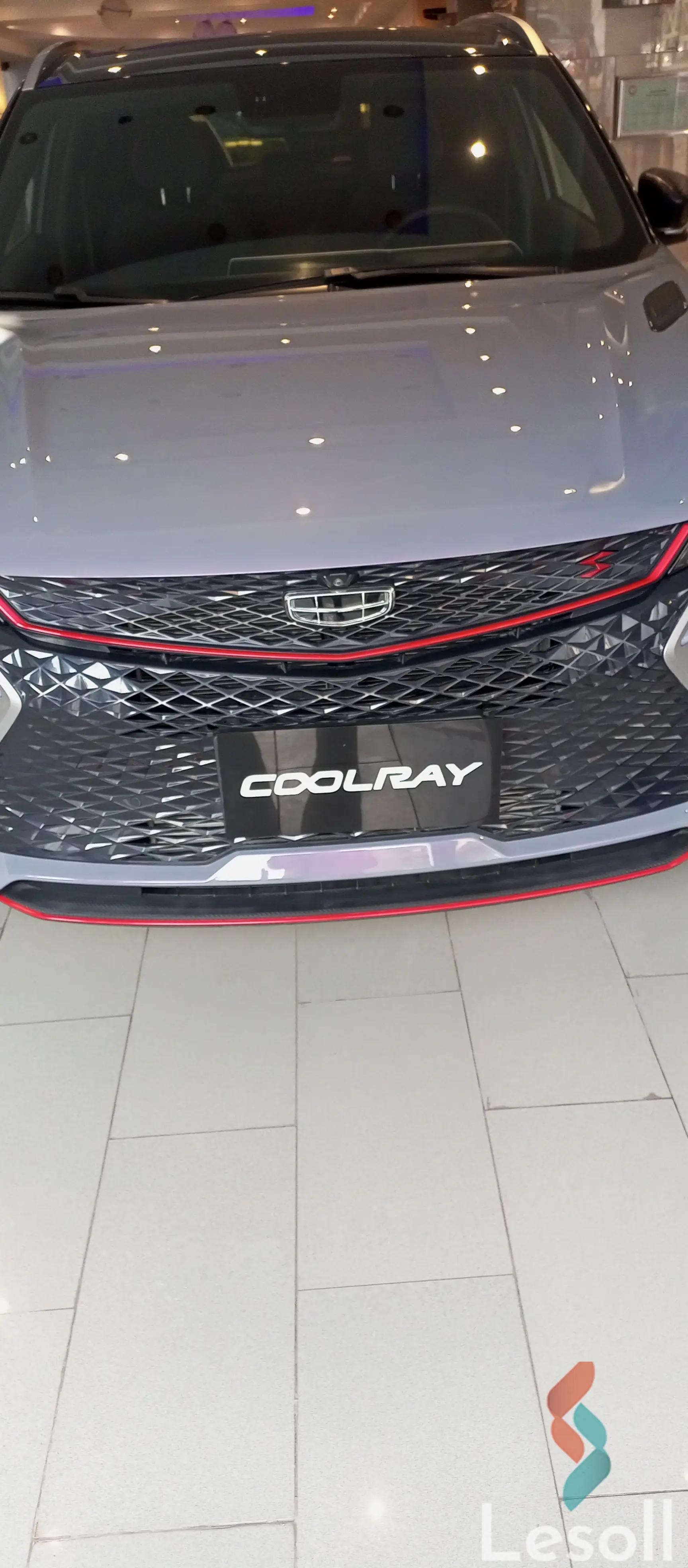 جيلي بين راي اوتوماتك جديدة أبيض موديل 2025