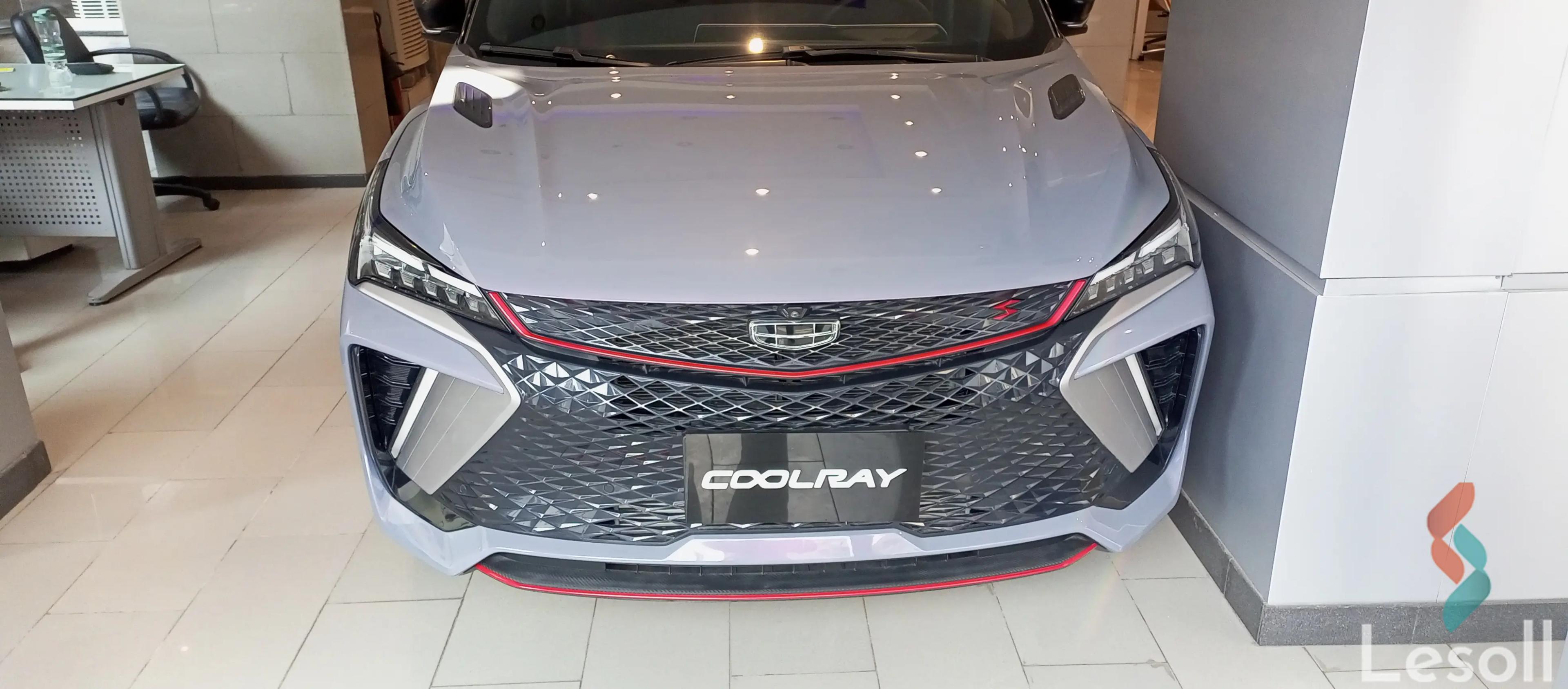 جيلي بين راي اوتوماتك جديدة أبيض موديل 2025