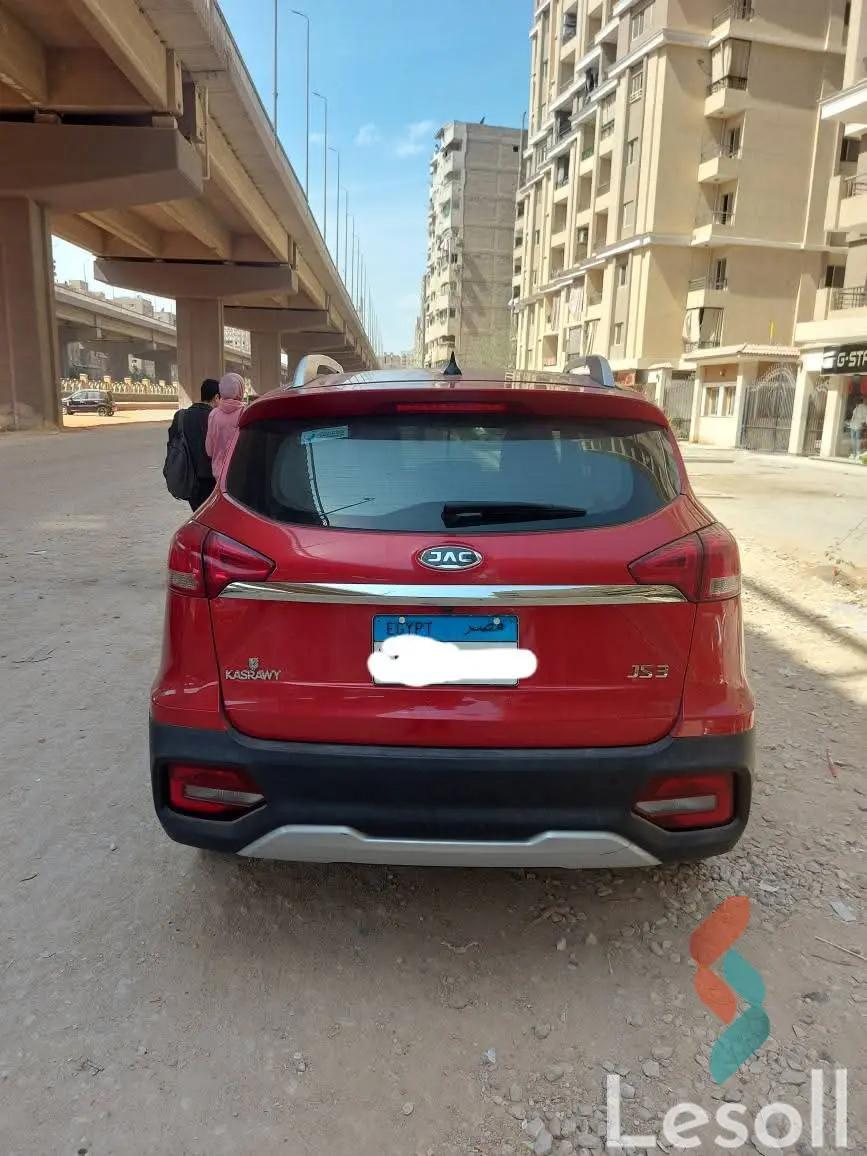 جاك s3 اوتوماتك مستعملة أحمر موديل 2022 - صورة 4