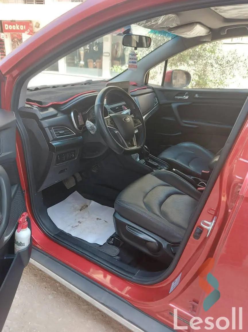 جاك s3 اوتوماتك مستعملة أحمر موديل 2022 - كل الصور