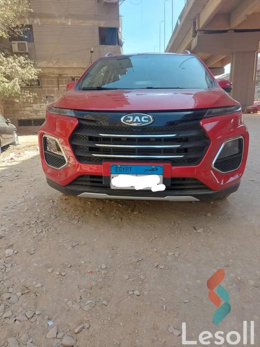 جاك s3 اوتوماتك مستعملة أحمر موديل 2022 - صورة 3