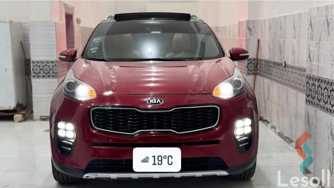 كيا سبورتاج اوتوماتك جديدة نبيتي موديل 2017 - كل الصور