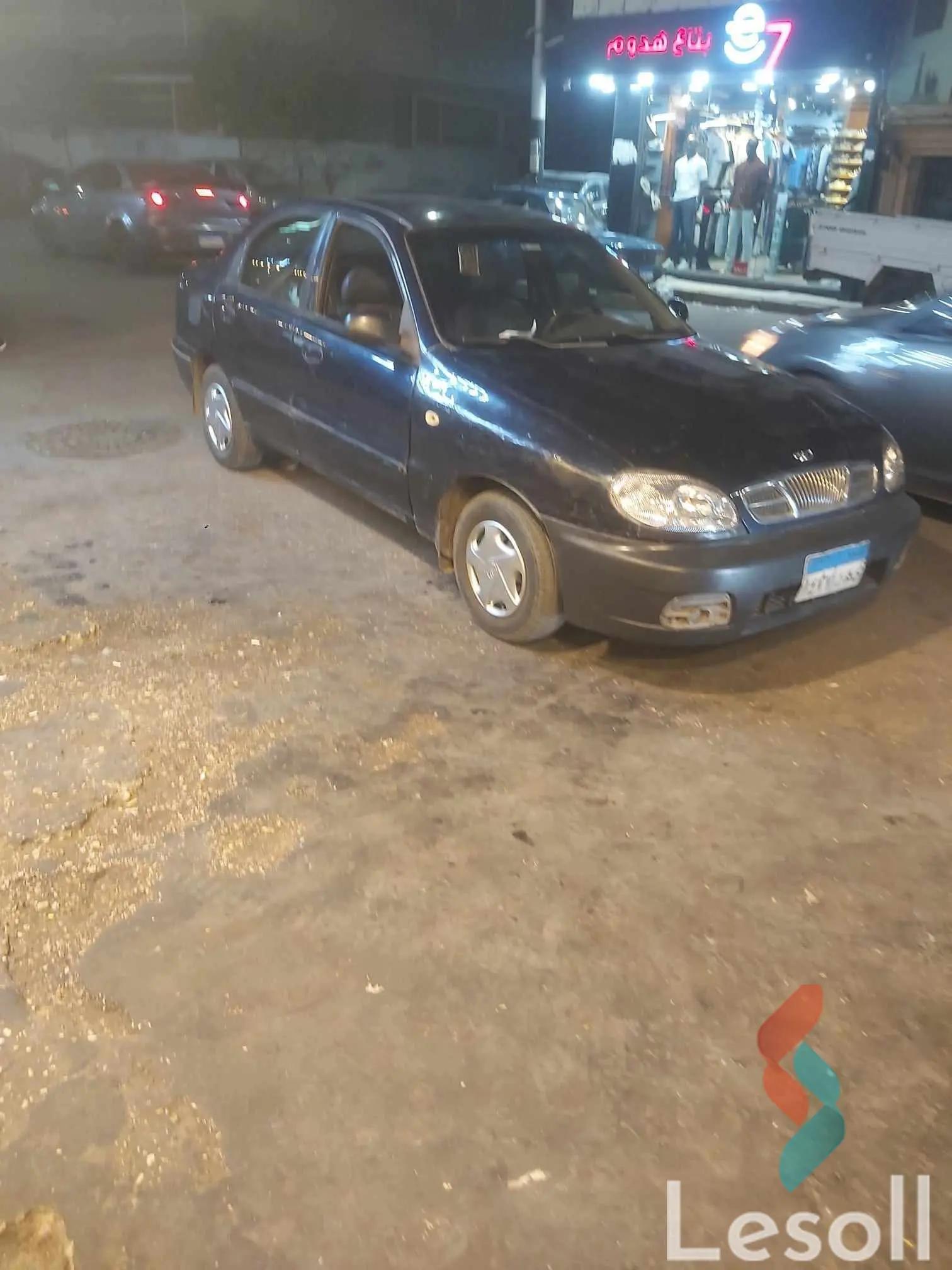 دايو لانوس مانيوال مستعملة كحلي موديل 2008 - صورة 4