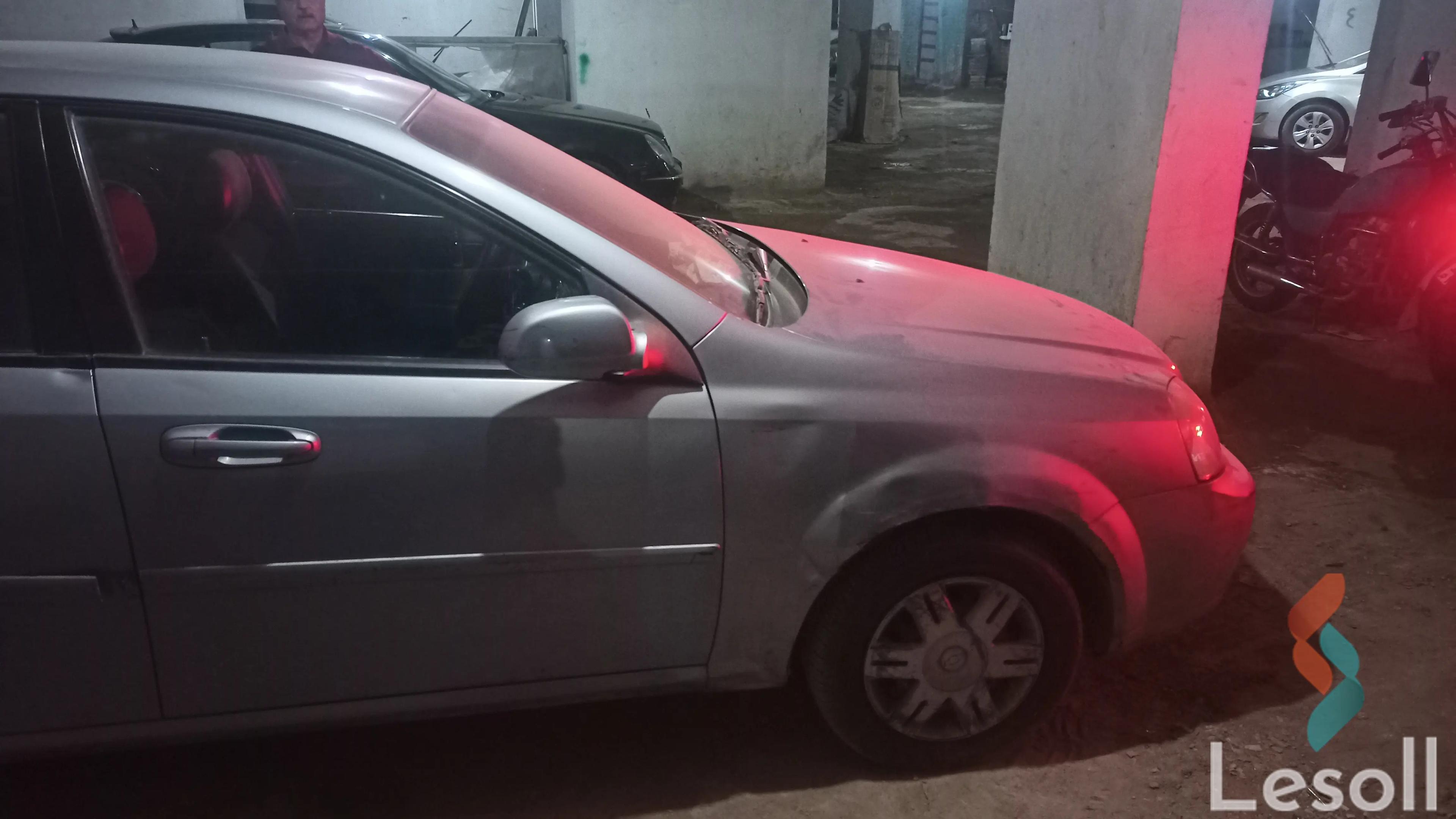 شيفروليه أوبترا مانيوال مستعملة أزرق سماوي موديل 2010 - كل الصور