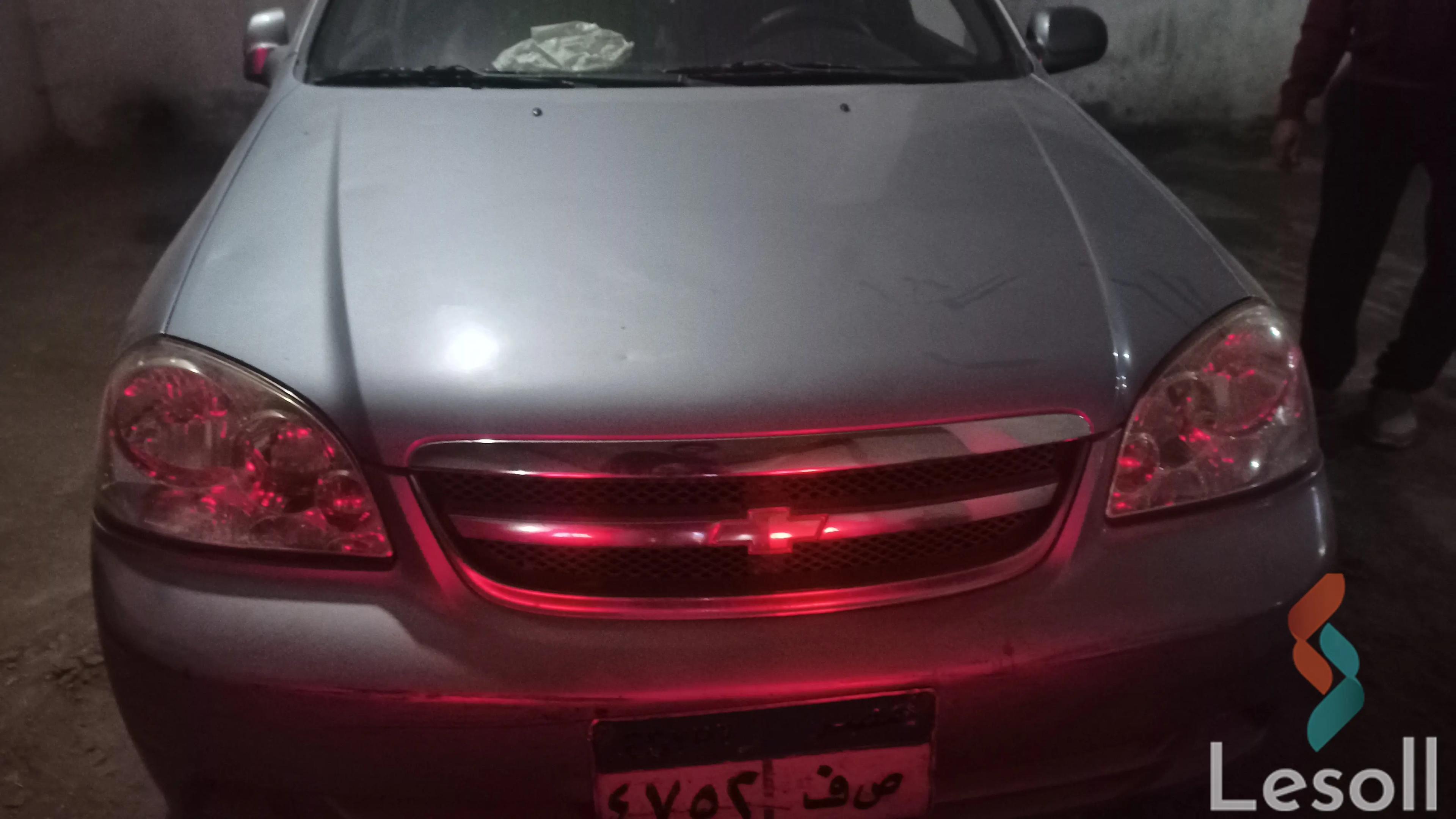 شيفروليه أوبترا مانيوال مستعملة أزرق سماوي موديل 2010 - صورة 3