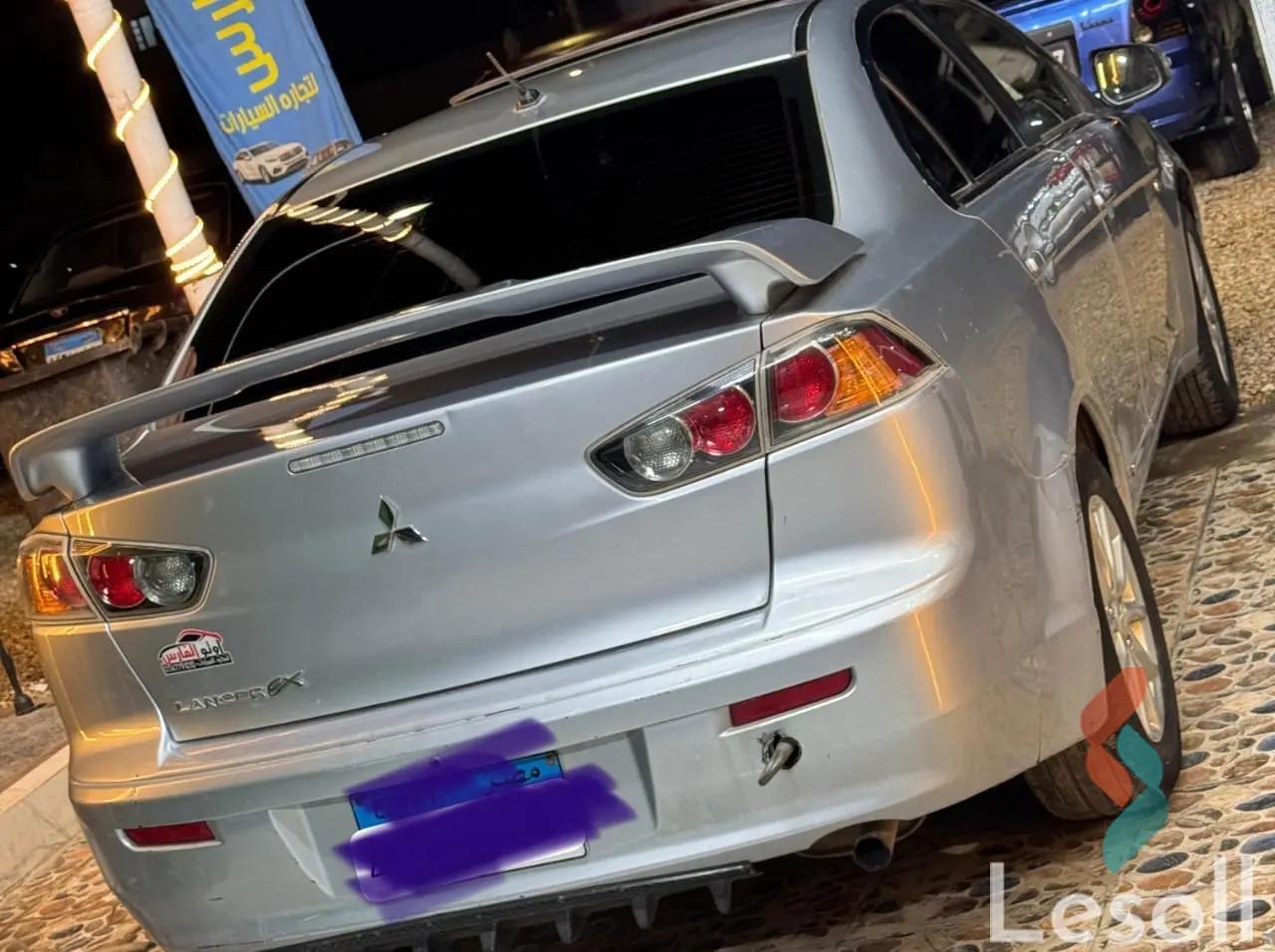 ميتسوبيشي asx اوتوماتك مستعملة ذهبي موديل 2016 - صورة 4