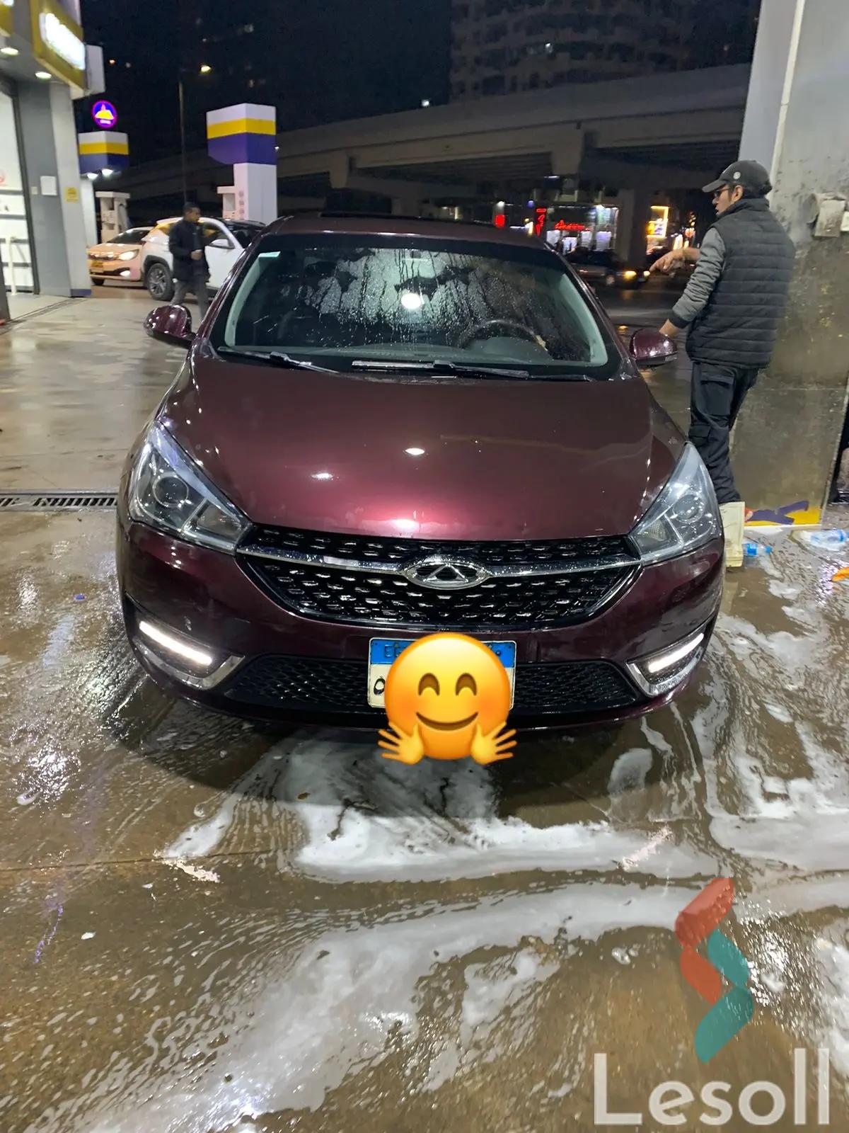 شيري أريزو 5 اوتوماتك مستعملة نبيتي موديل 2020 - صورة 3