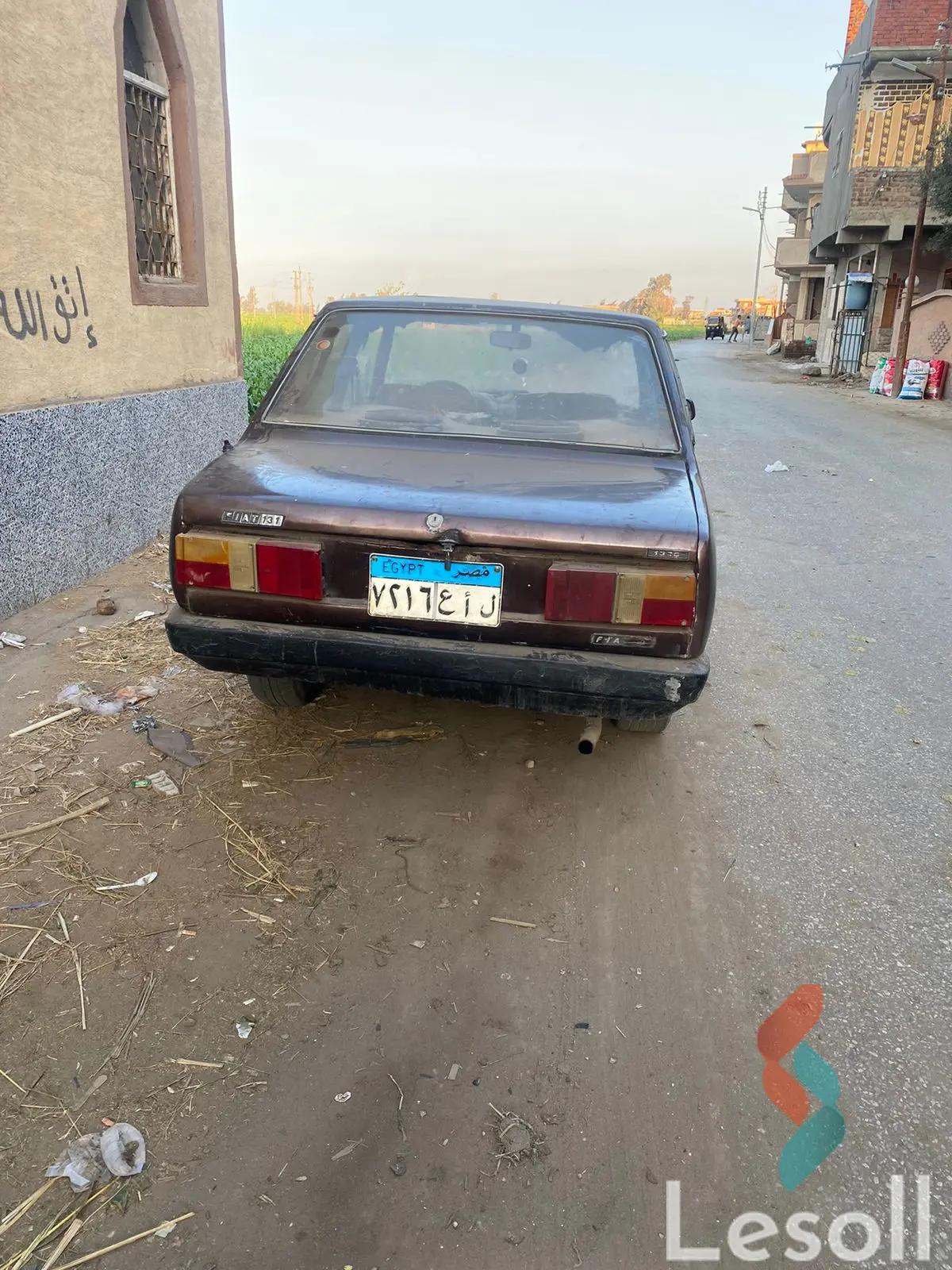 فيات فيات 500 مانيوال مستعملة بني موديل 1980 - صورة 2