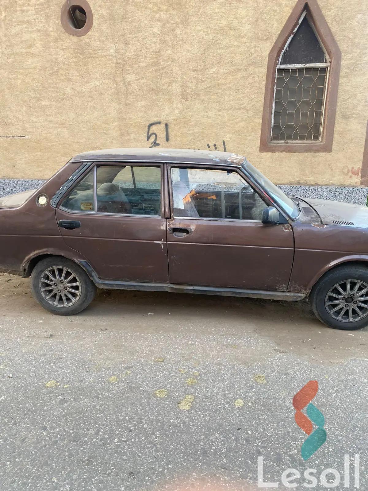 فيات فيات 500 مانيوال مستعملة بني موديل 1980 - صورة 4