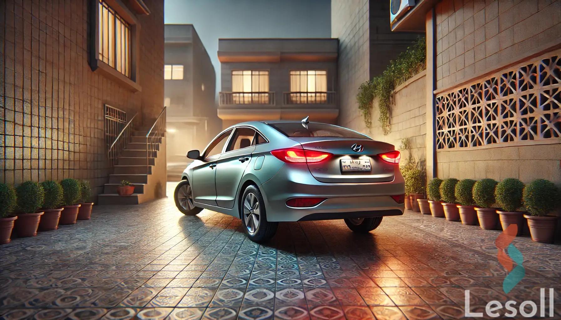 Hyundai accent manual used silver model 2015 - Main Image