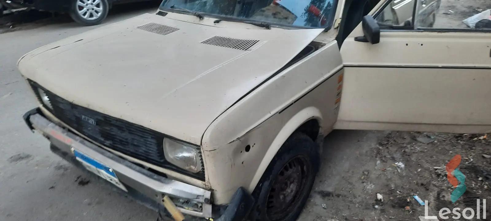 فيات 128 مانيوال مستعملة بيج موديل 1982 - كل الصور