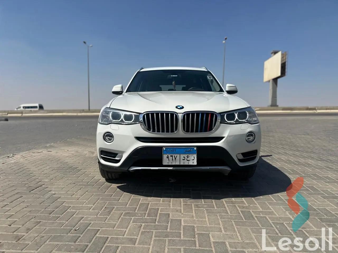 بي ام دبليو x3 اوتوماتك مستعملة أبيض موديل 2017 - الصورة الرئيسية