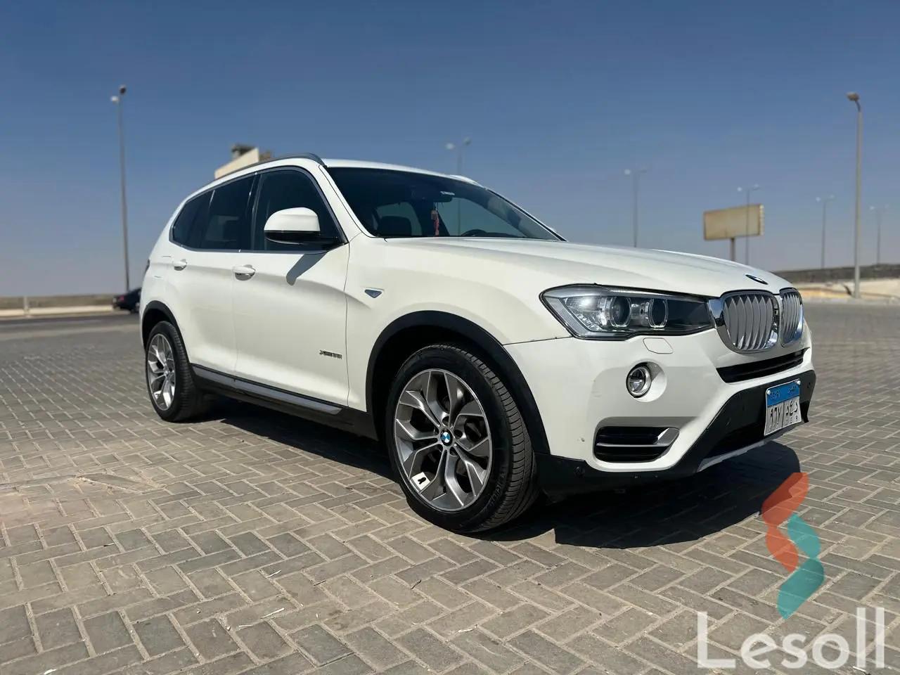 بي ام دبليو x3 اوتوماتك مستعملة أبيض موديل 2017 - صورة 2