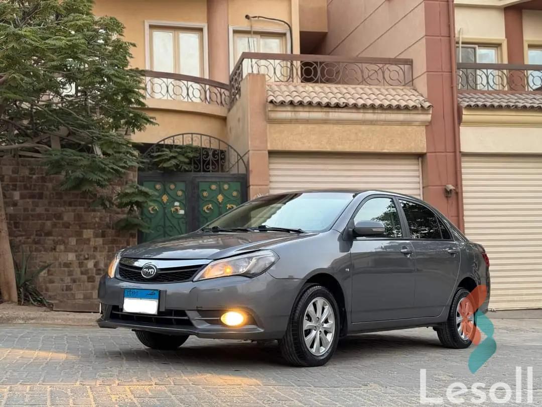 BYD f3 automatic used silver model 2023