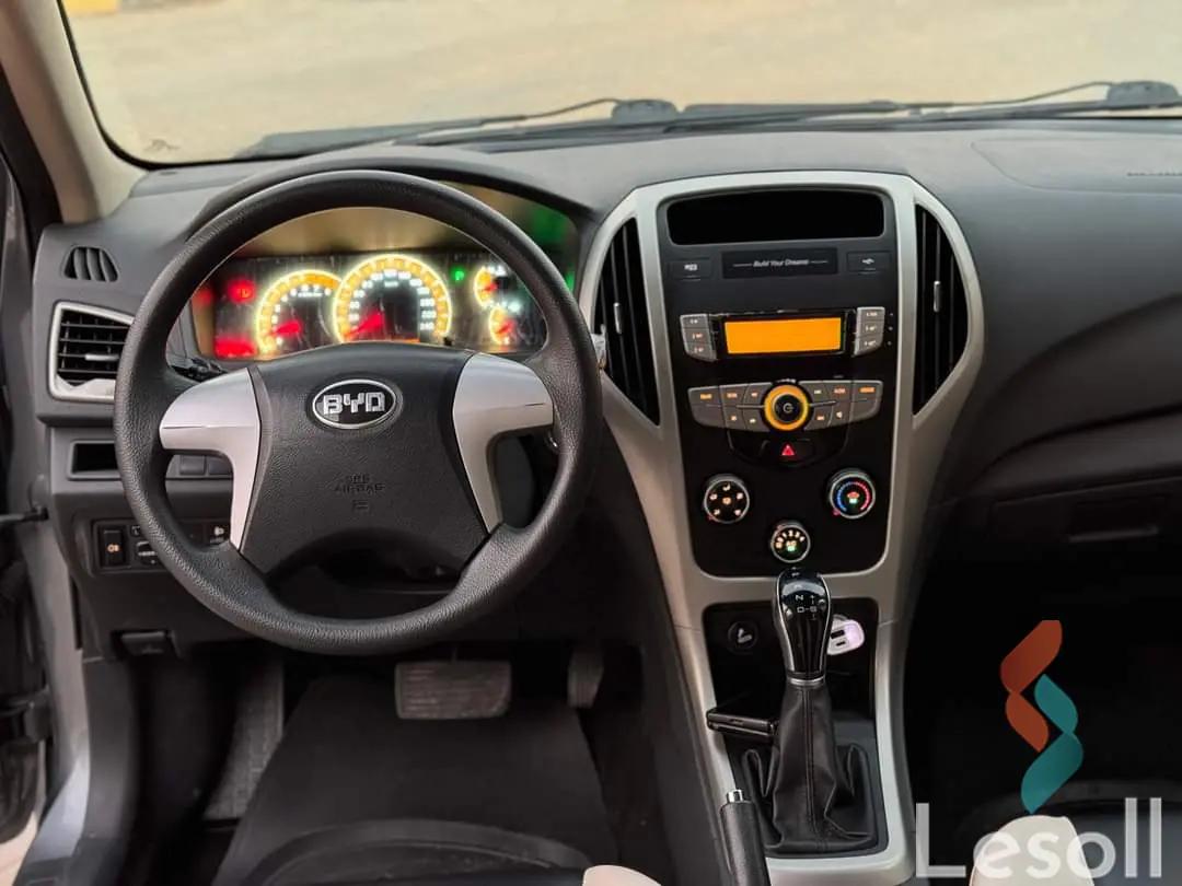 BYD f3 automatic used silver model 2023