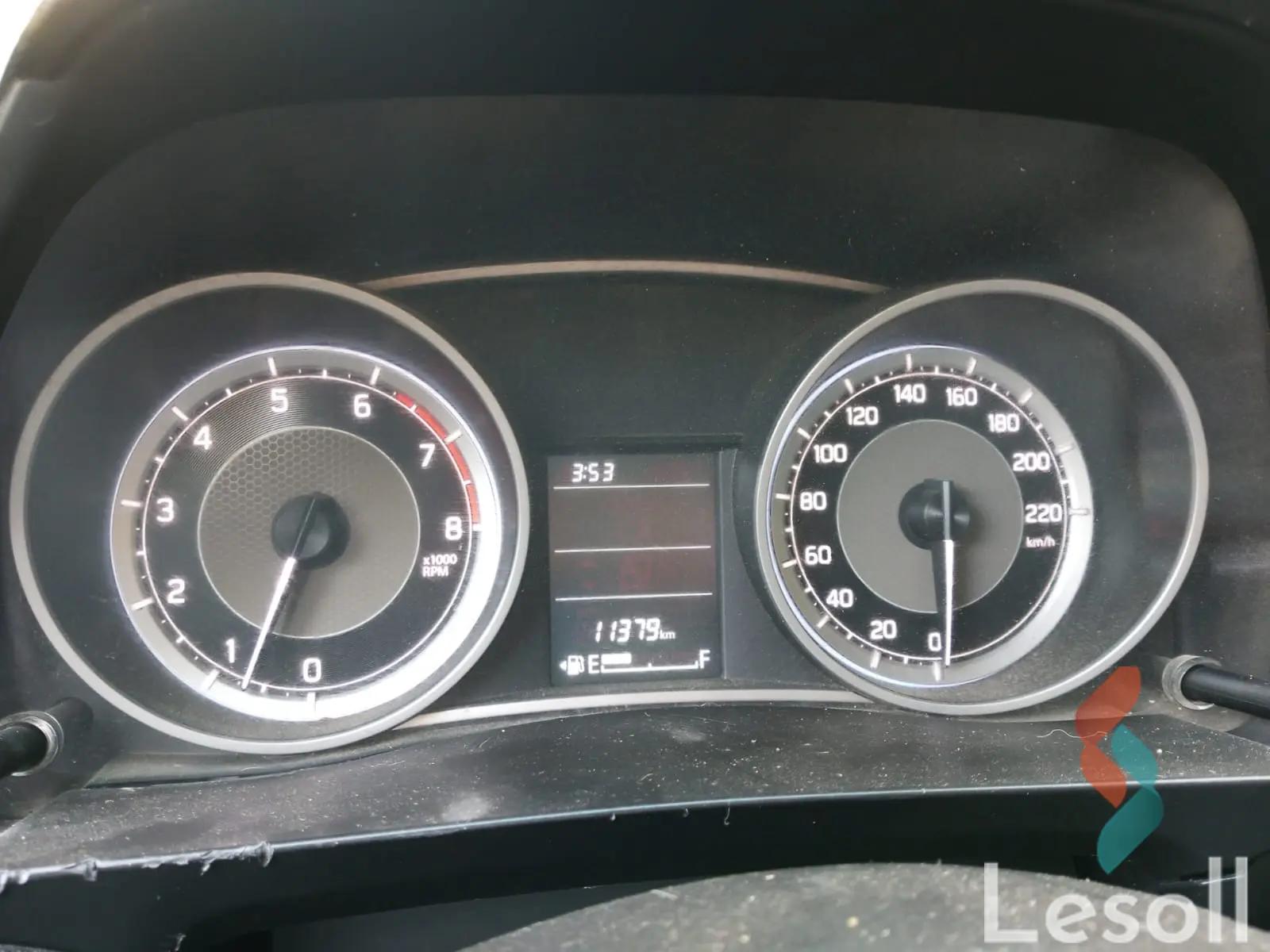 سوزوكي ديزاير مانيوال مستعملة فضي موديل 2022