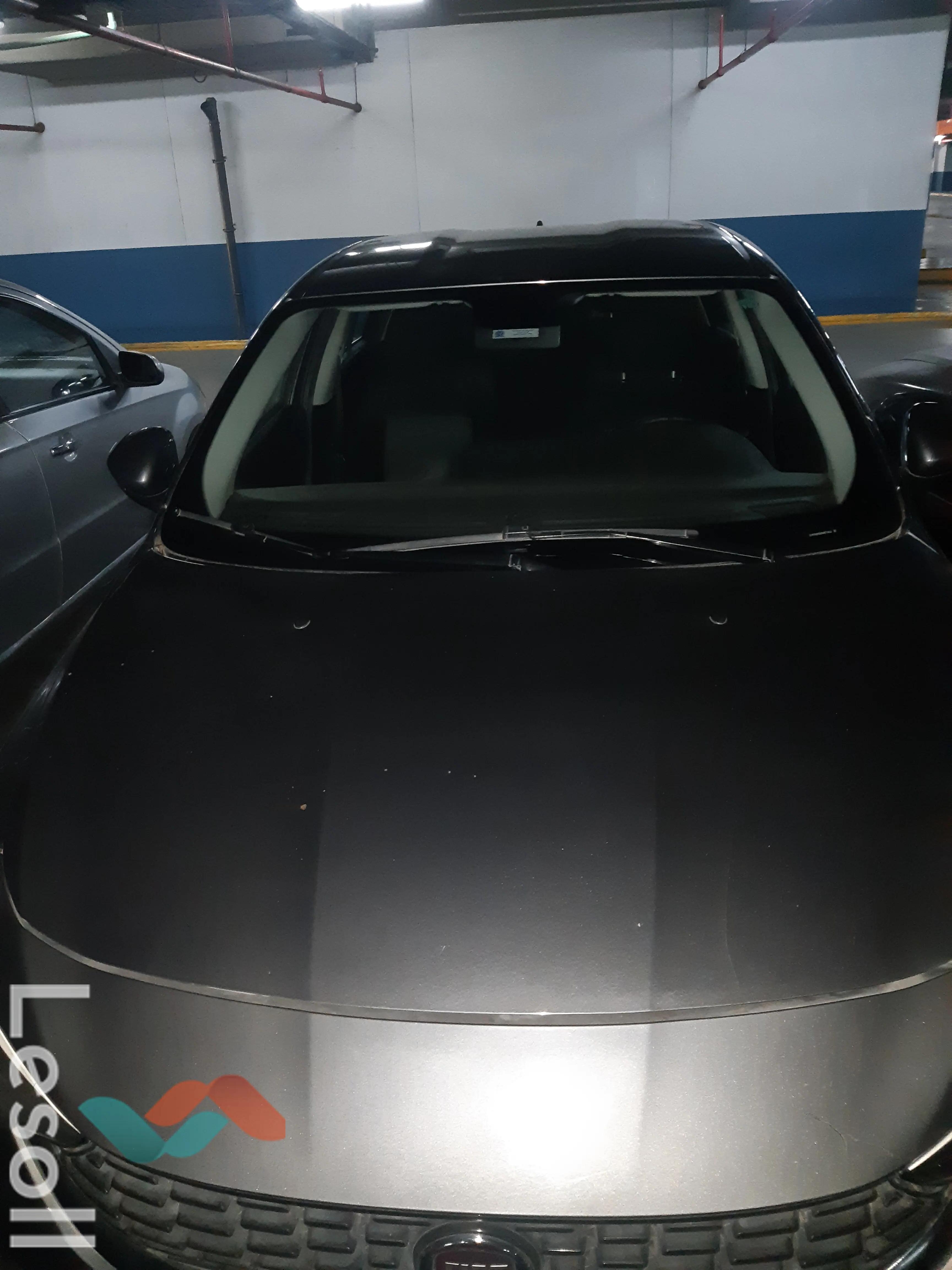 فيات فيات تيبو اوتوماتك مستعملة رمادي داكن موديل 2019 - صورة 2