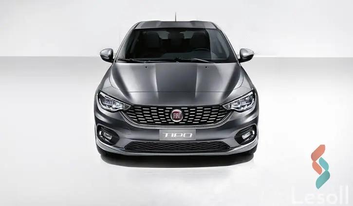 فيات فيات تيبو اوتوماتك مستعملة رمادي داكن موديل 2019 - الصورة الرئيسية