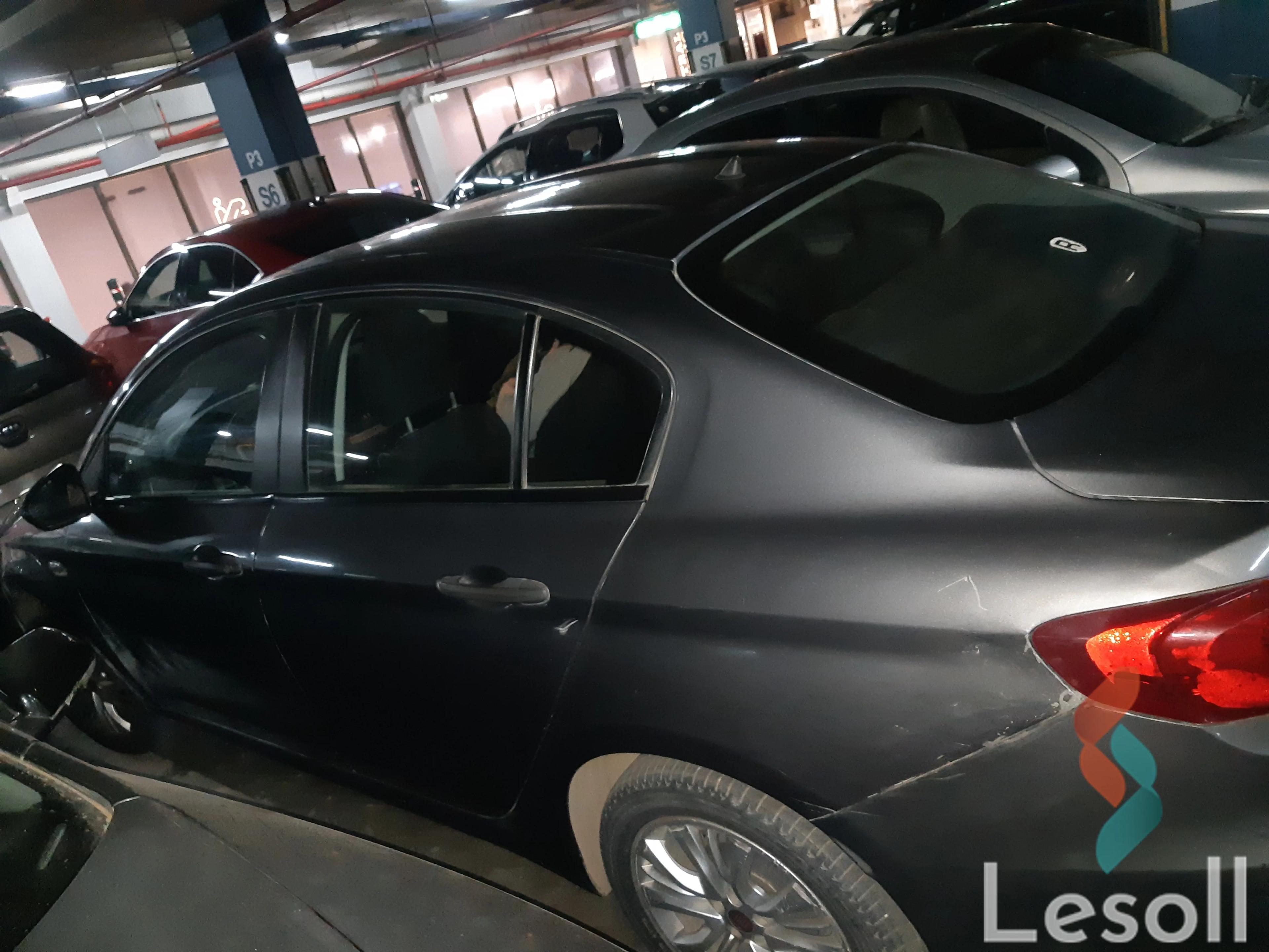 فيات فيات تيبو اوتوماتك مستعملة رمادي داكن موديل 2019 - كل الصور