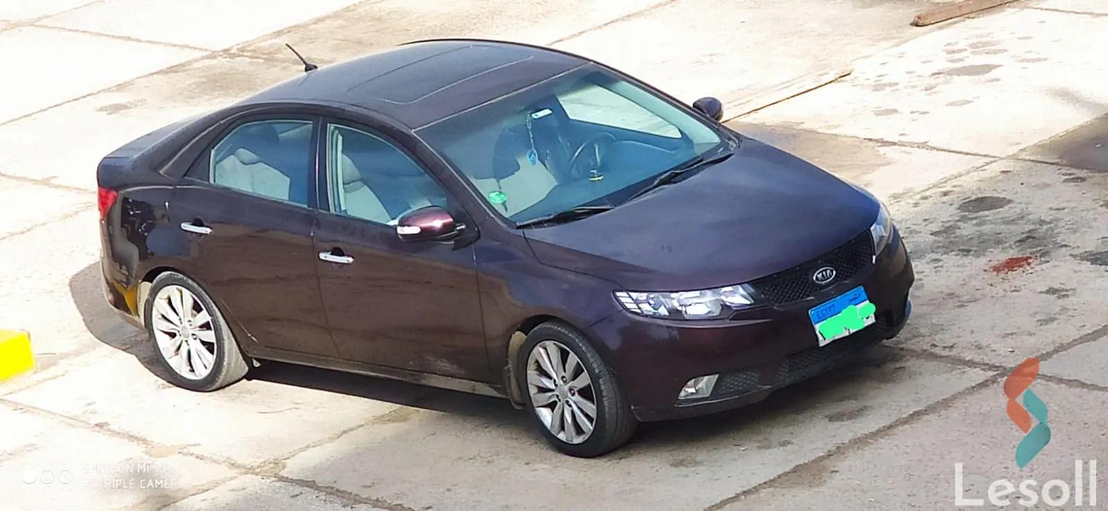 كيا سيراتو اوتوماتك مستعملة نبيتي موديل 2010 - كل الصور