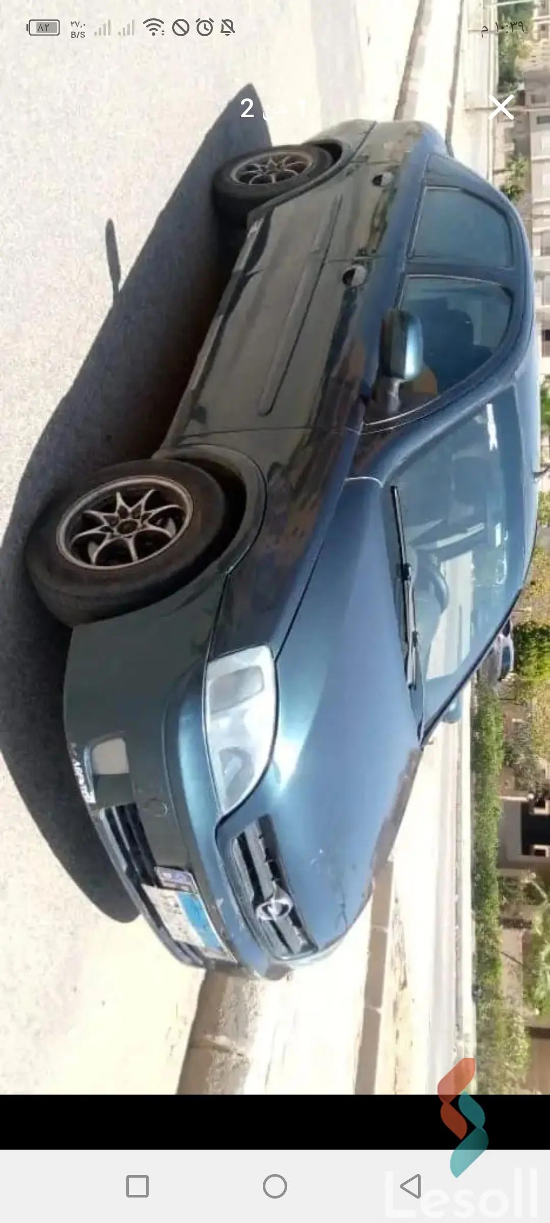 أوبل كورسا مانيوال مستعملة أزرق موديل 2006 - صورة 2