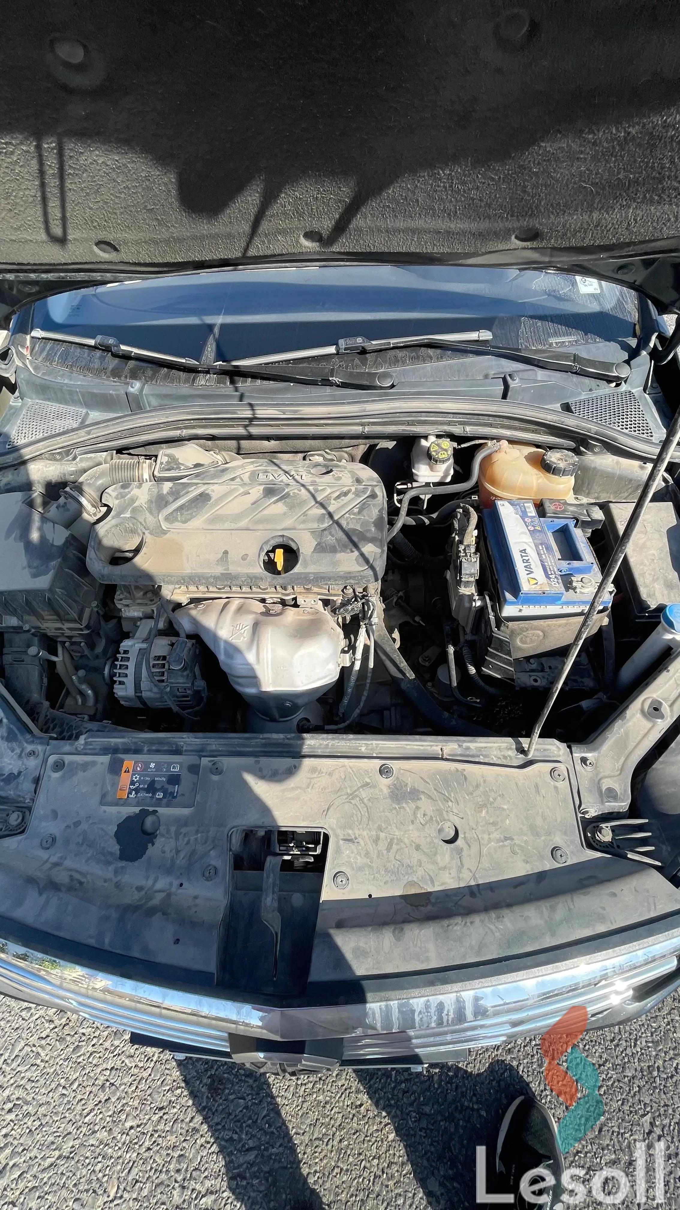 MG 5 automatic used black model 2021